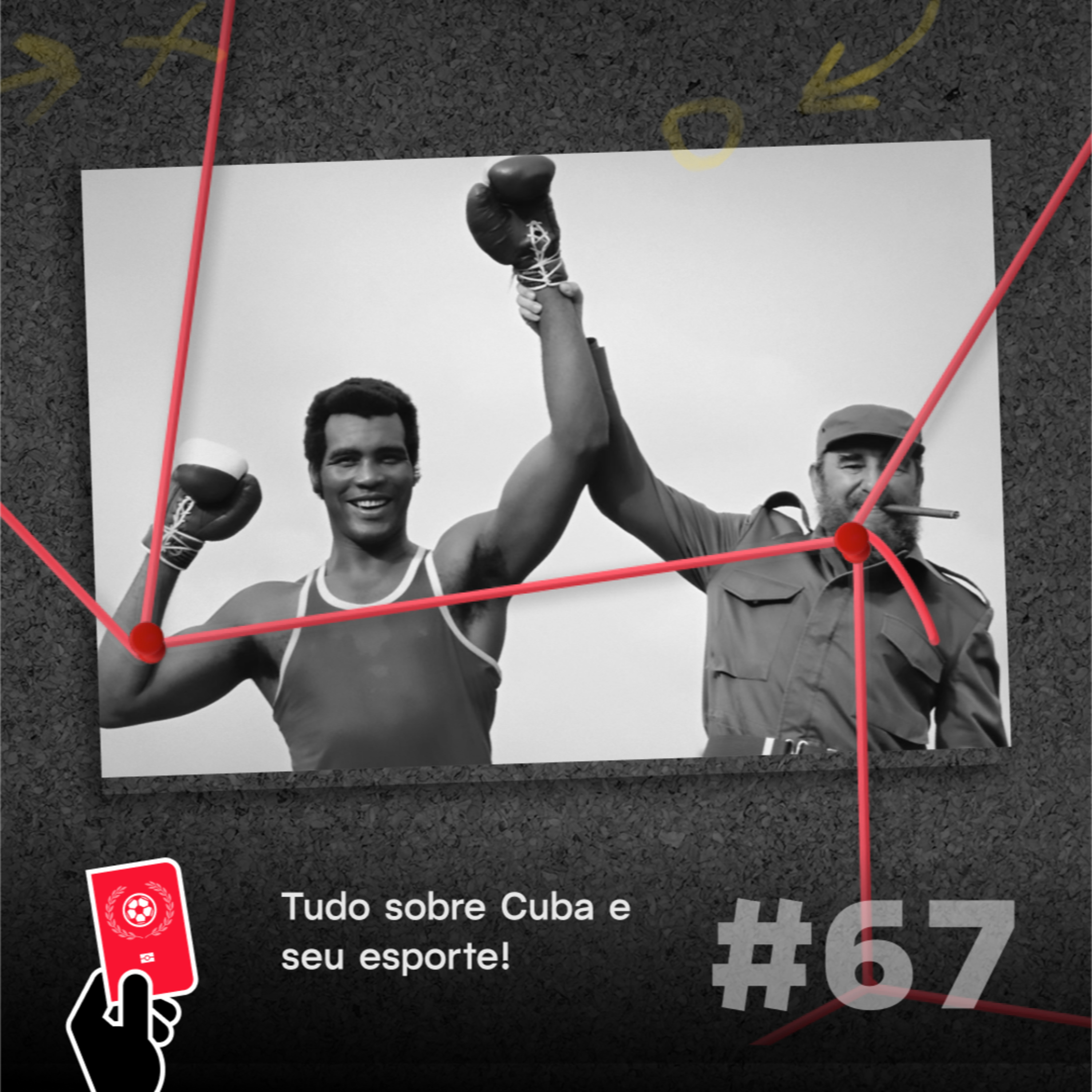 Tudo sobre Cuba e seu esporte! - Copa Além da Copa #67 episode artwork