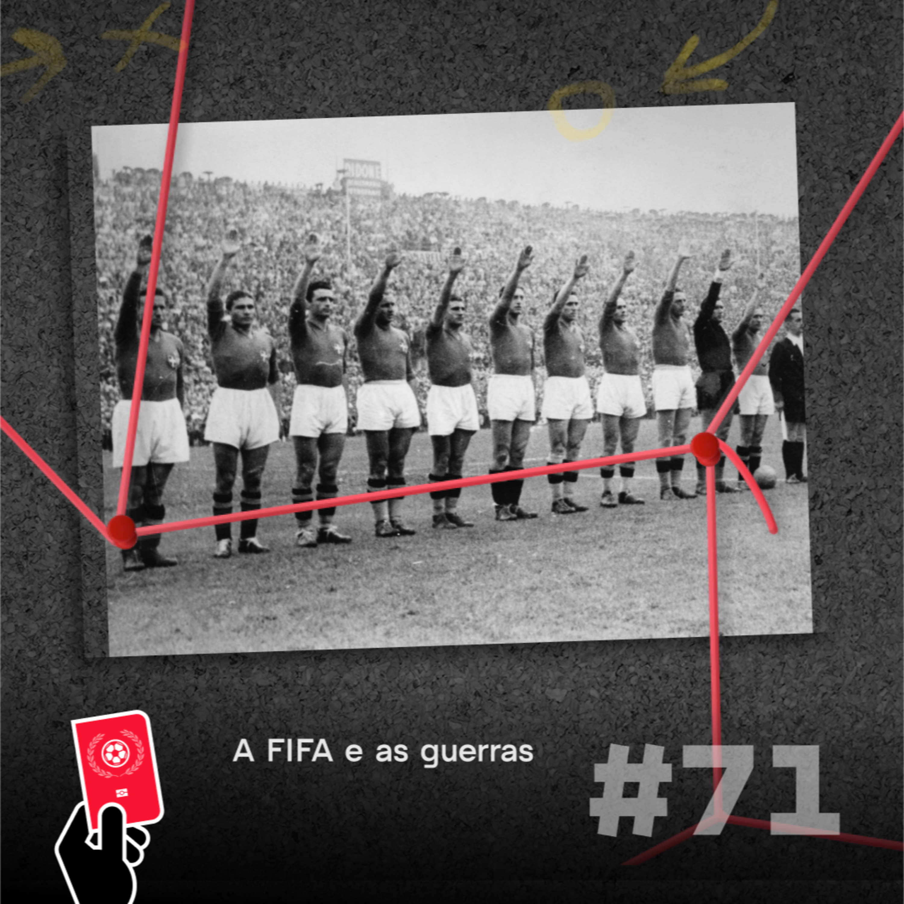 A FIFA e as guerras - Copa Além da Copa #71 episode artwork