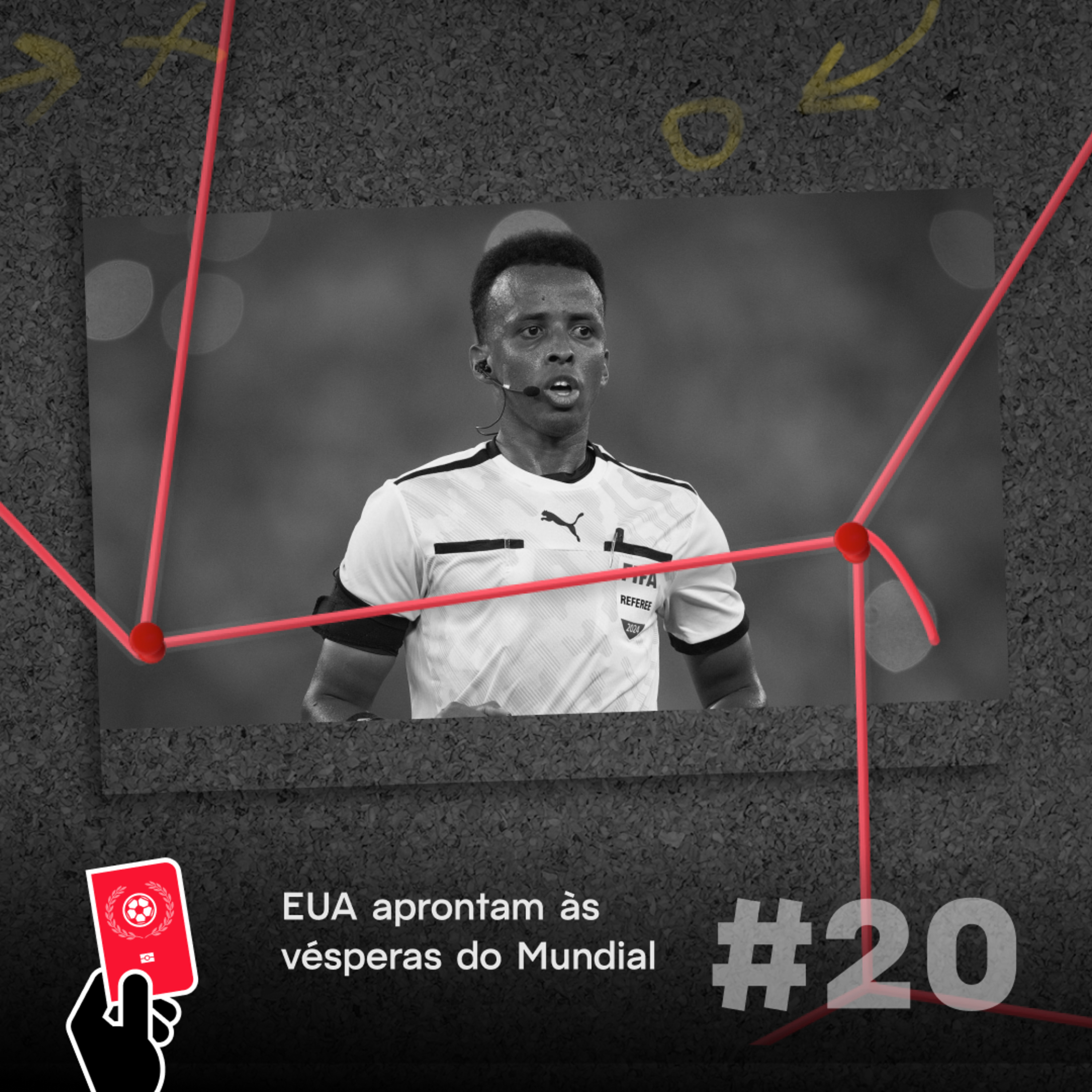 Copa Semanal #20 - EUA aprontam às vésperas da Copa episode artwork