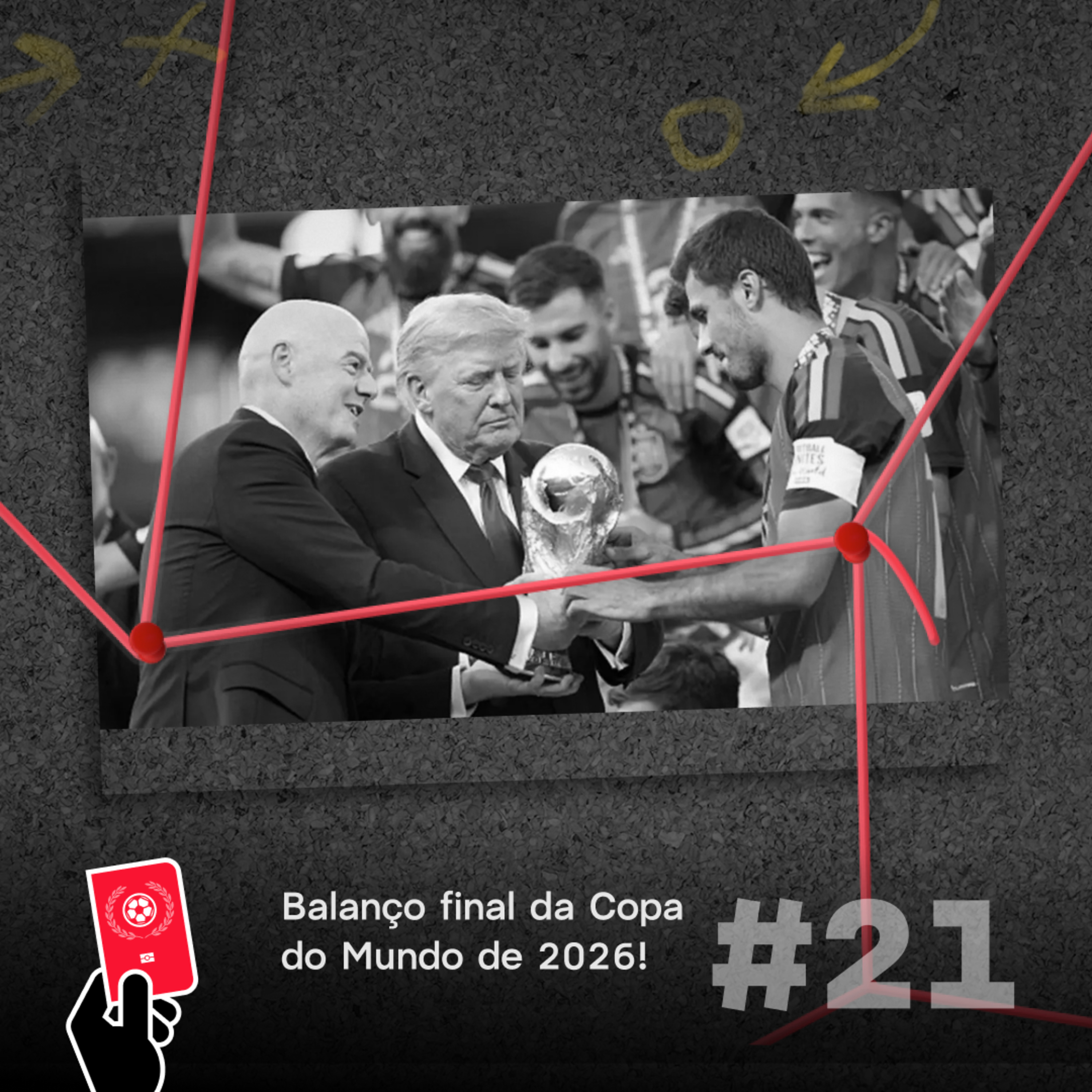 Balanço final da Copa do Mundo! episode artwork
