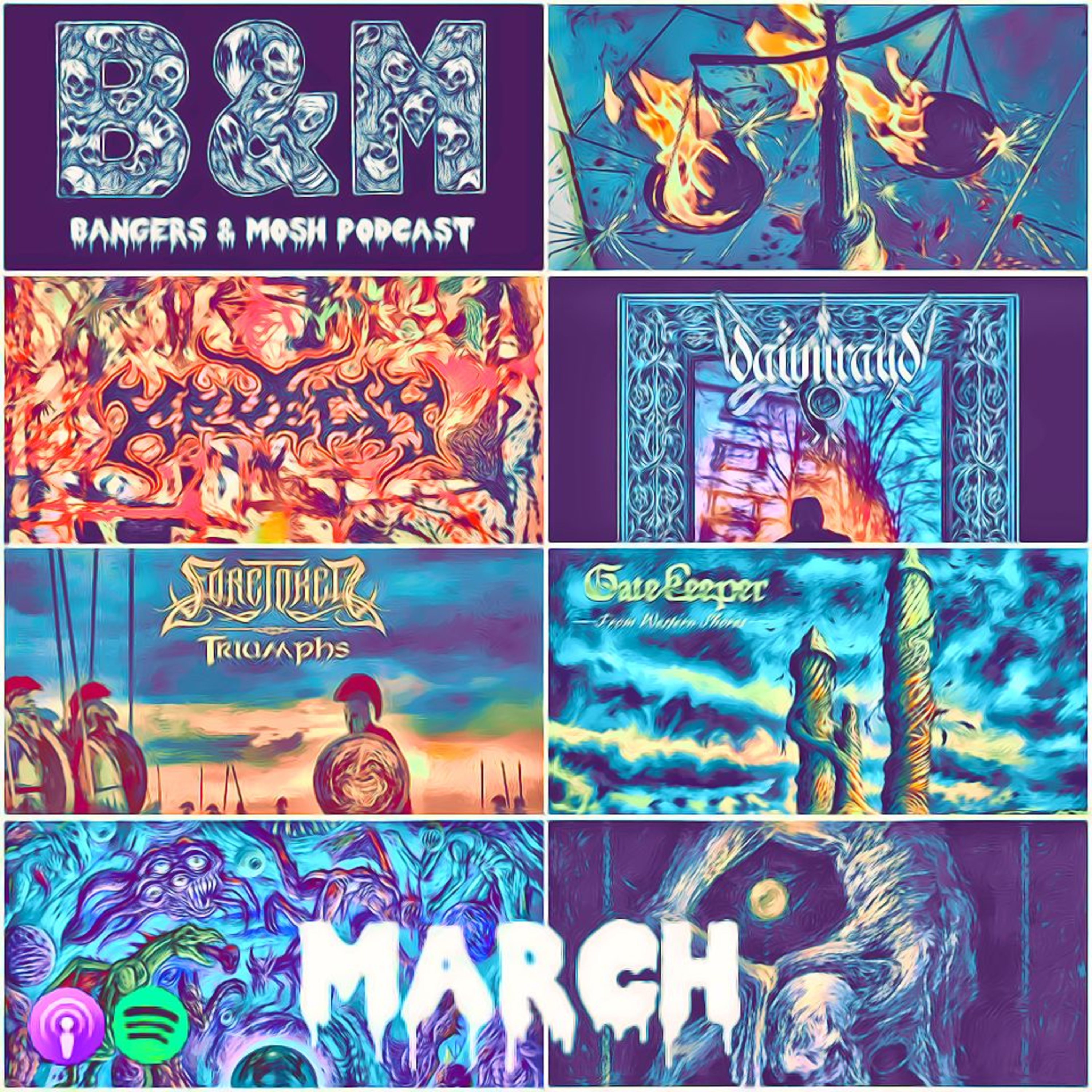 Albums of the month - March 23 Pt.1!  episode artwork