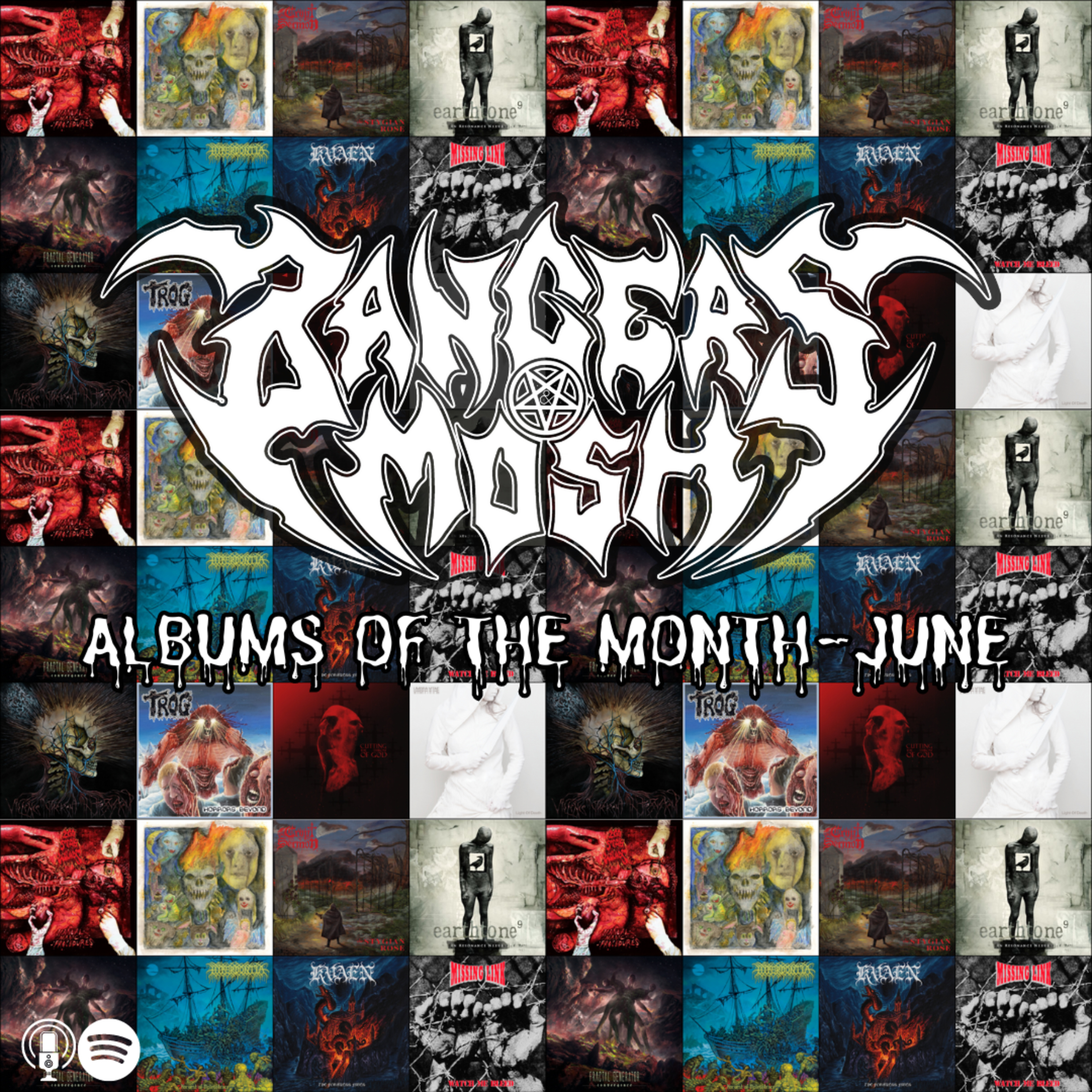 Albums of the month - June 24 episode artwork