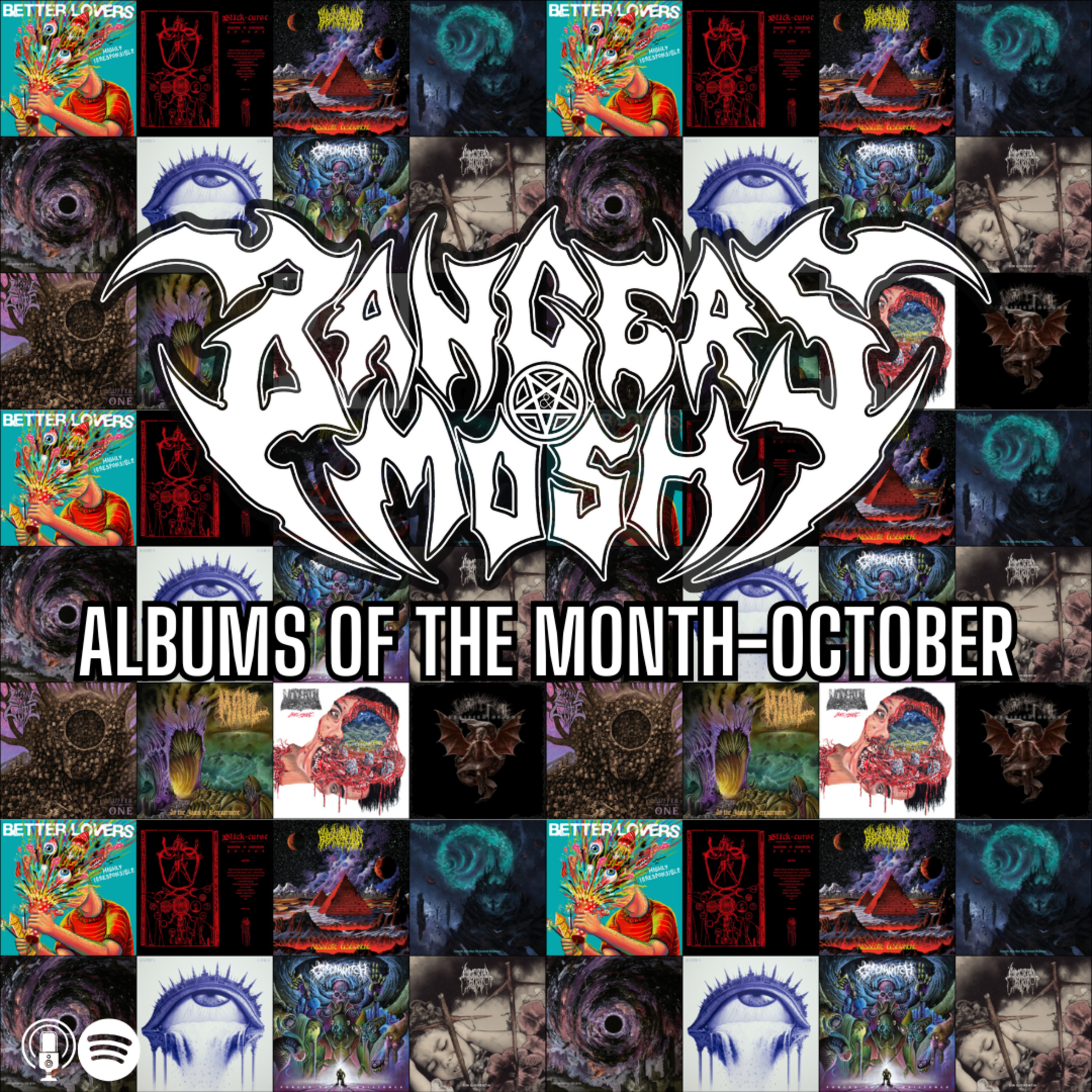 Albums of the month - October 24 episode artwork