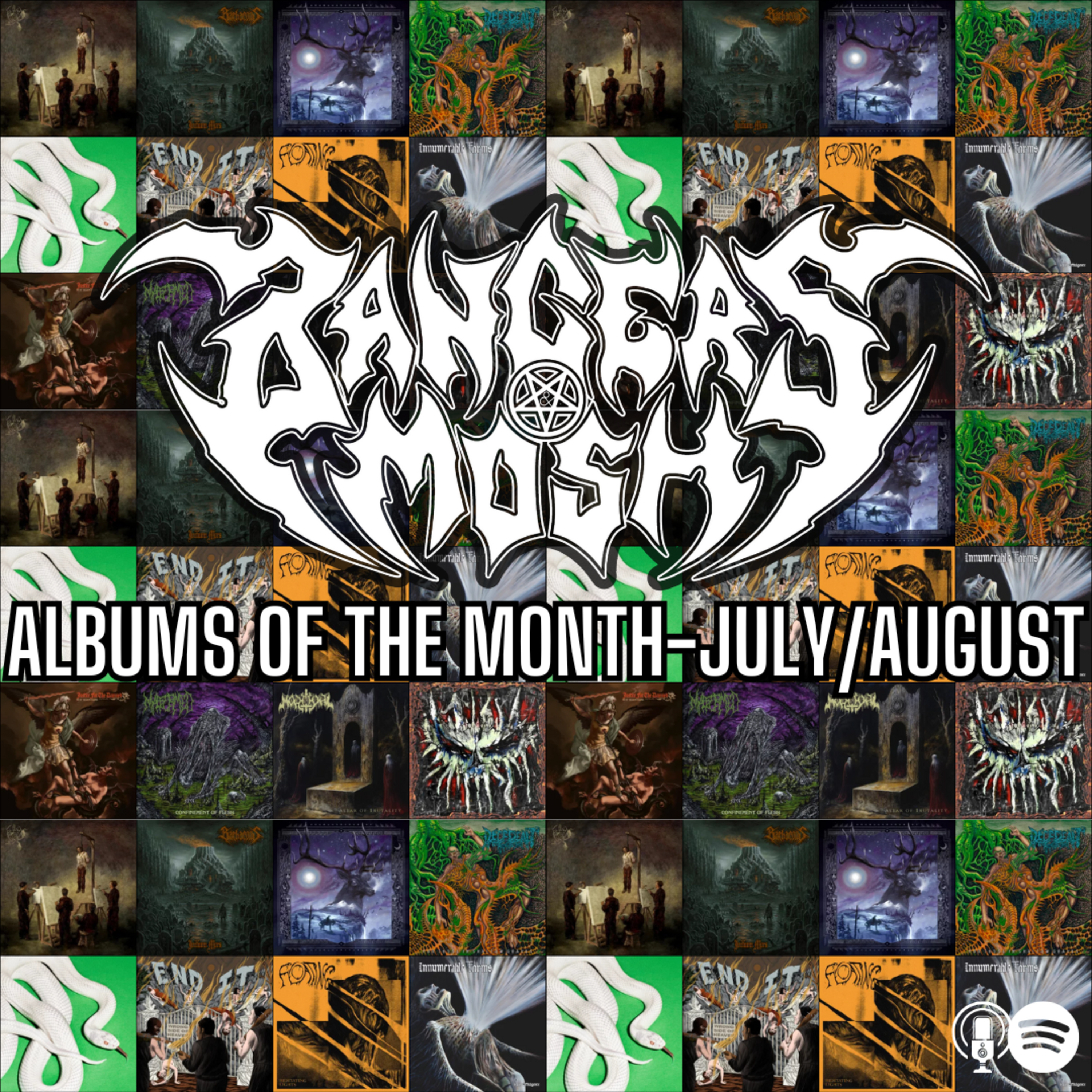 Albums of the month - July & August 25