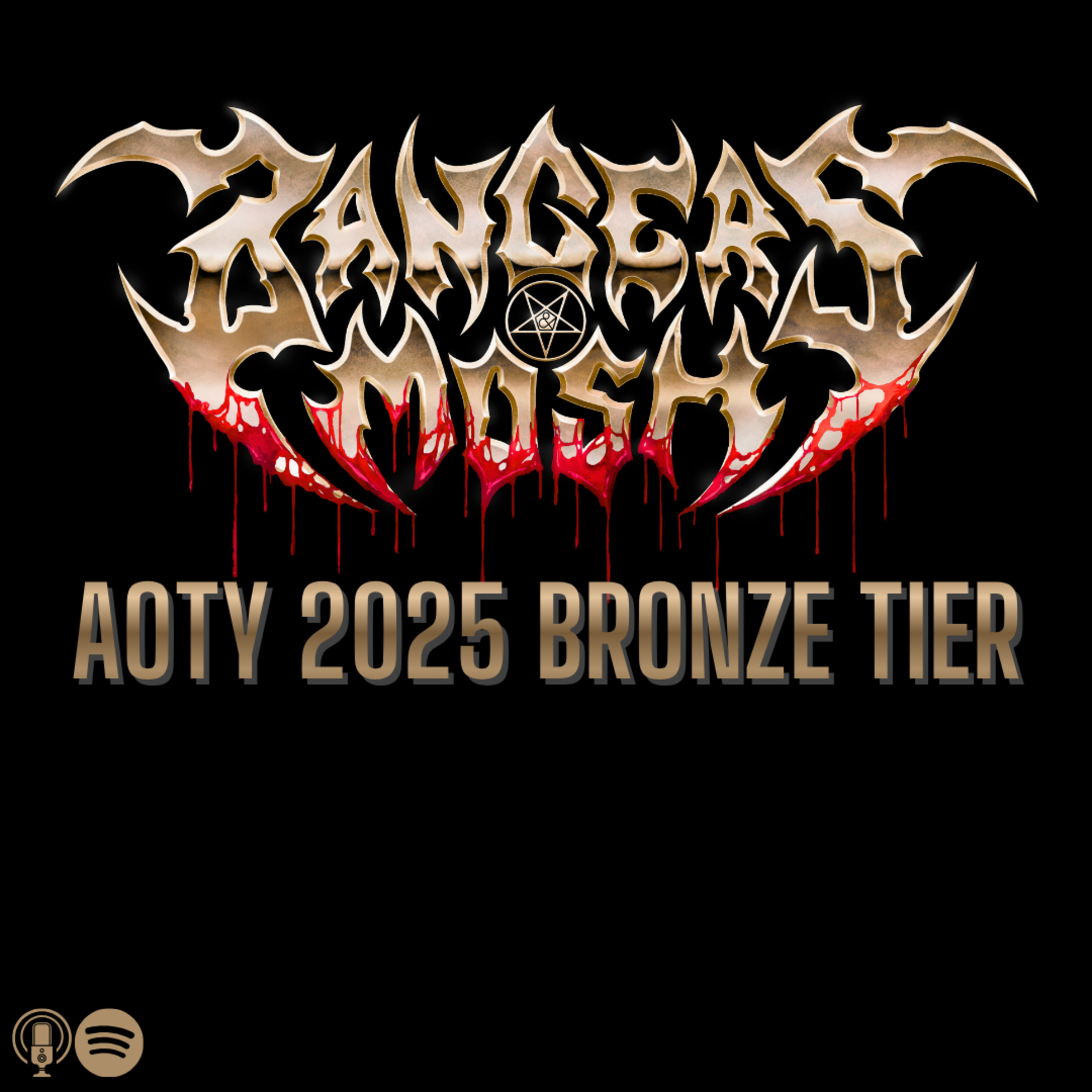 AOTY 2025 - Bronze Tier  episode artwork