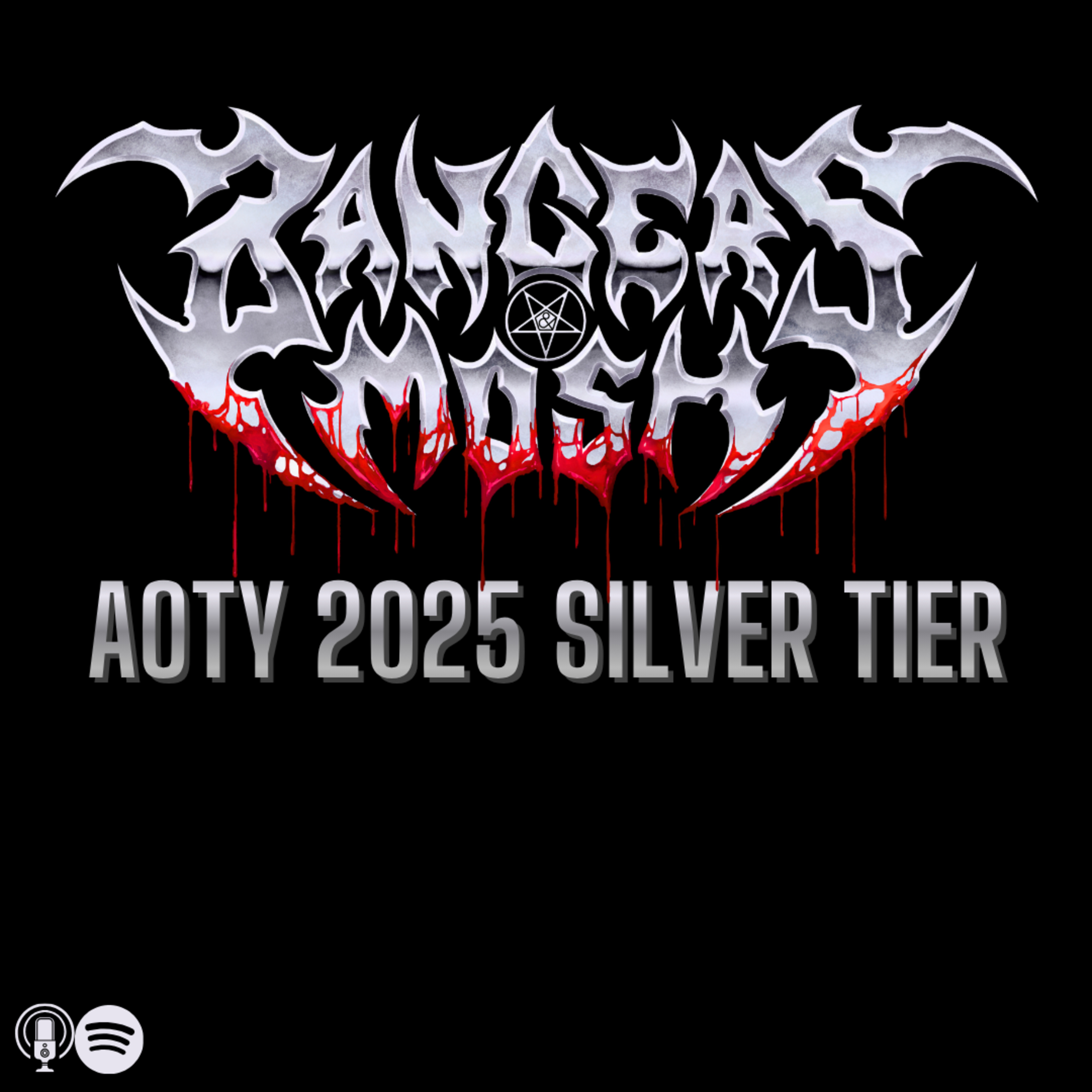 AOTY 2025 - Silver Tier  episode artwork