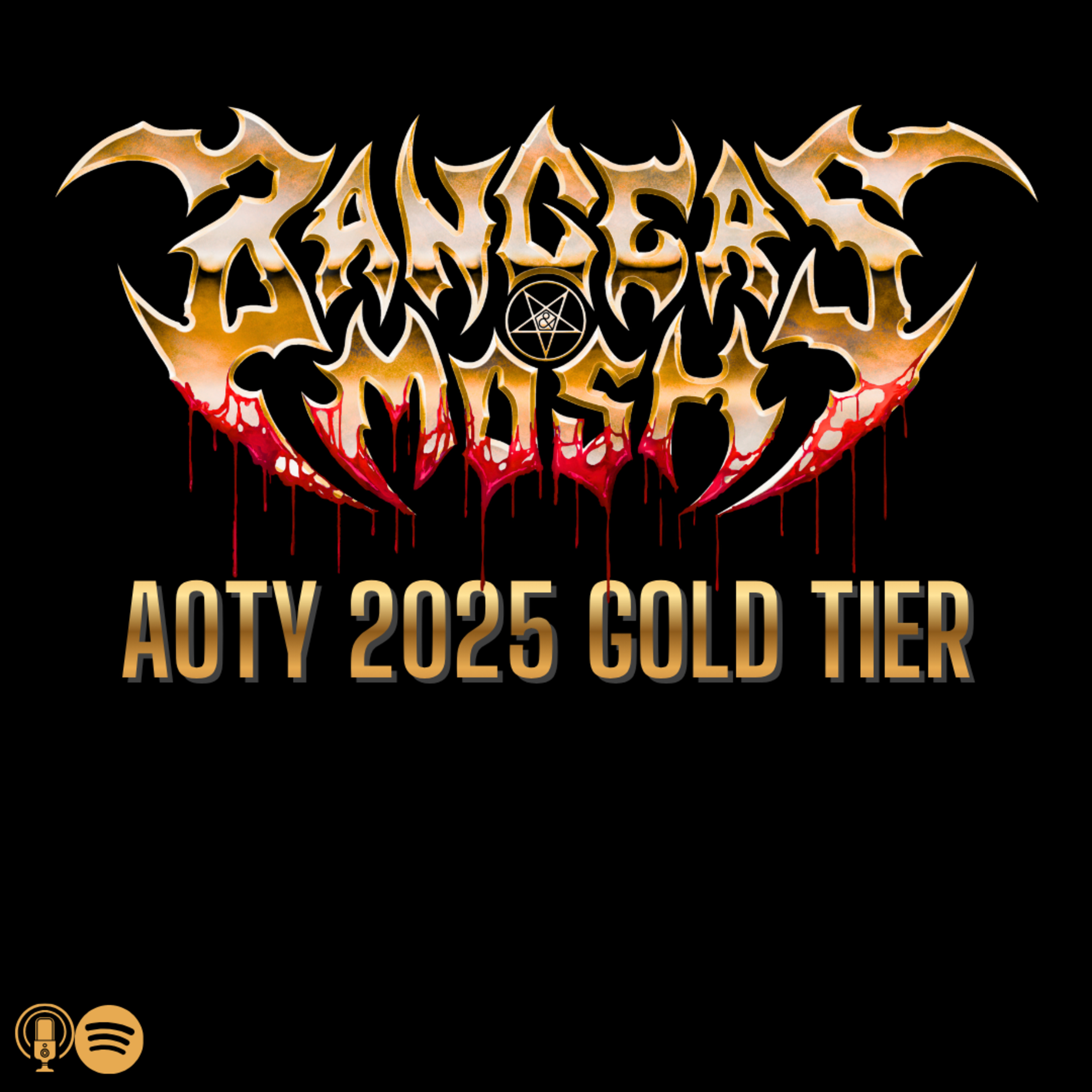 AOTY 2025 - Gold Tier  episode artwork