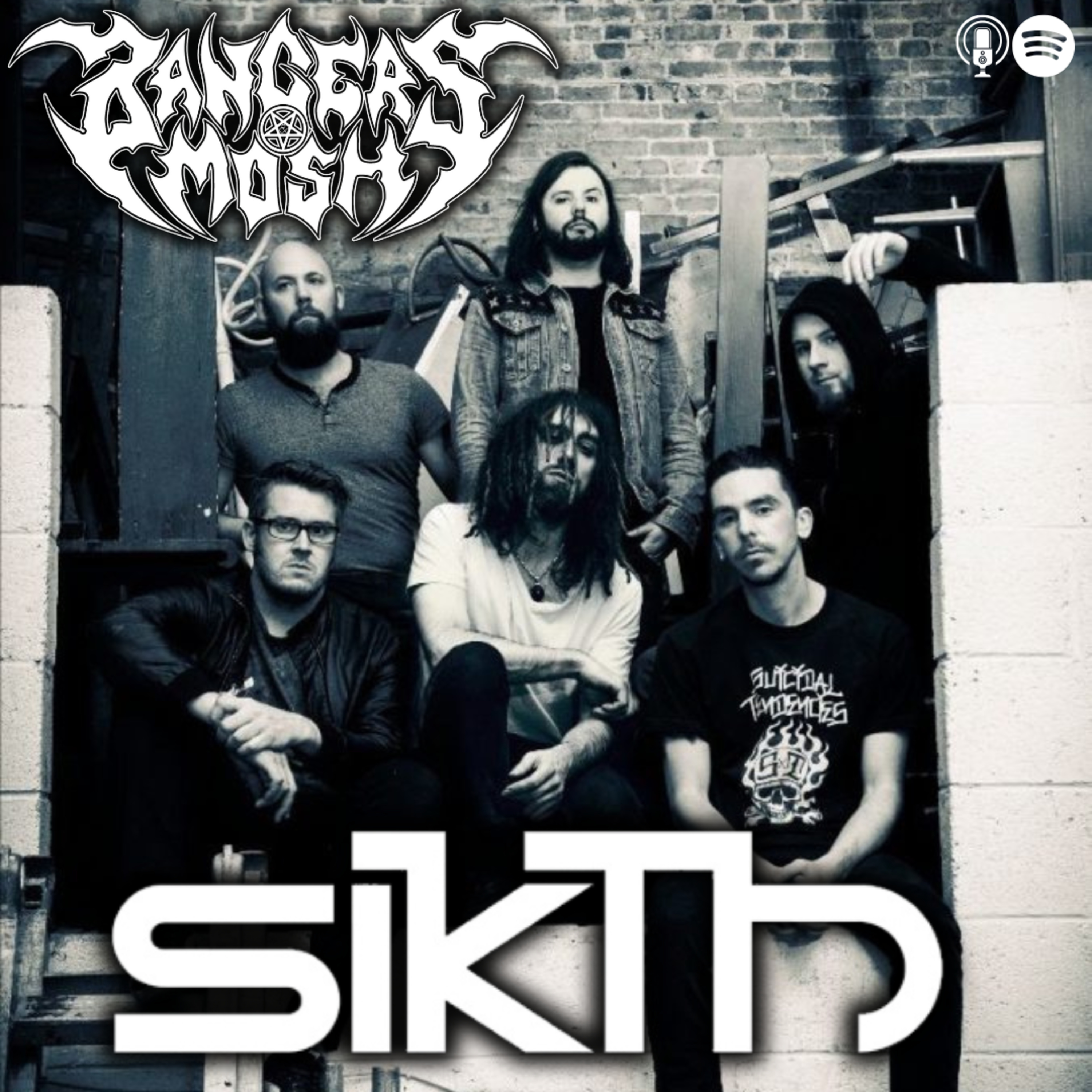 Mikee Goodman & Justin Hill - SikTh episode artwork