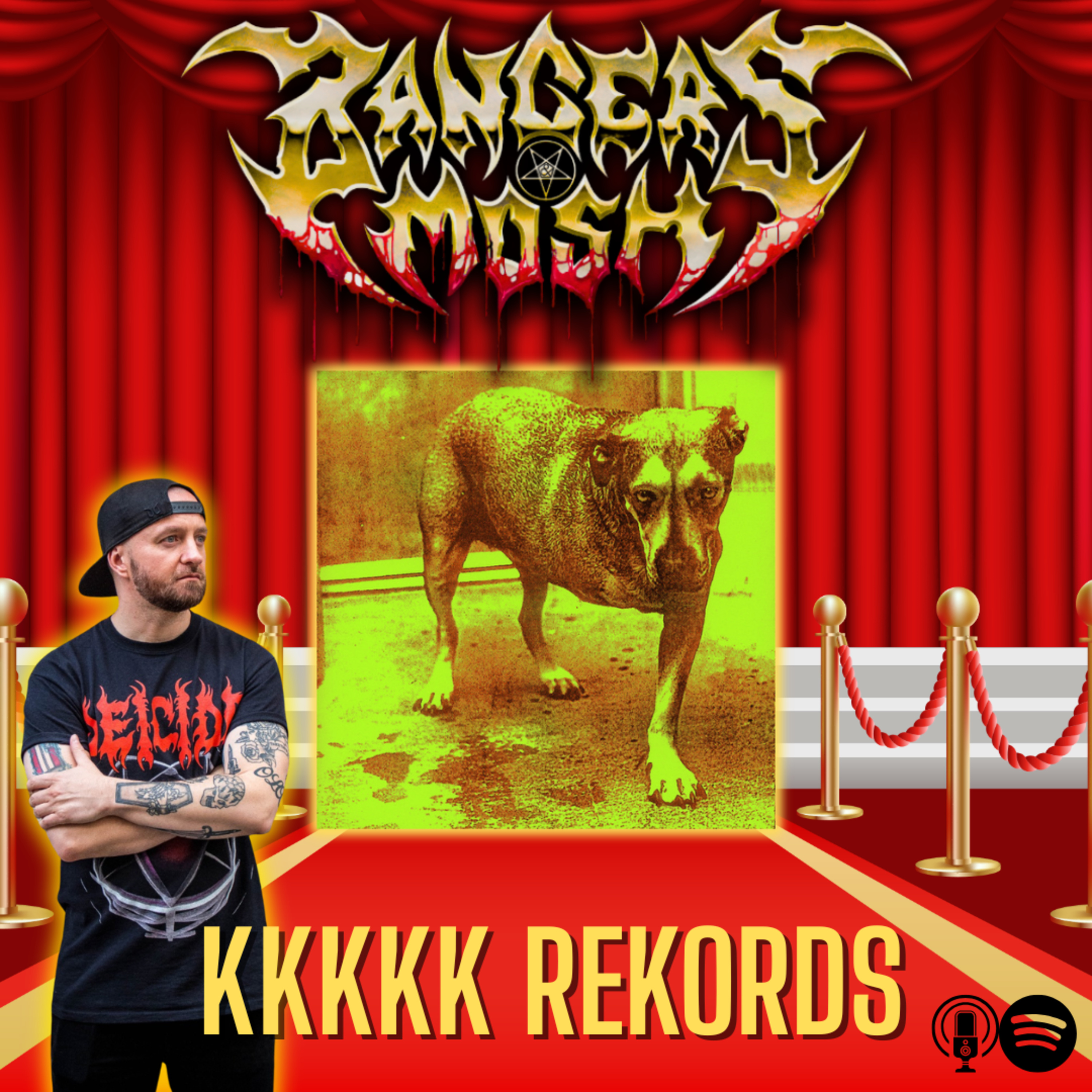 KKKKK Rekords - Alice In Chains 'Alice In Chains'  episode artwork