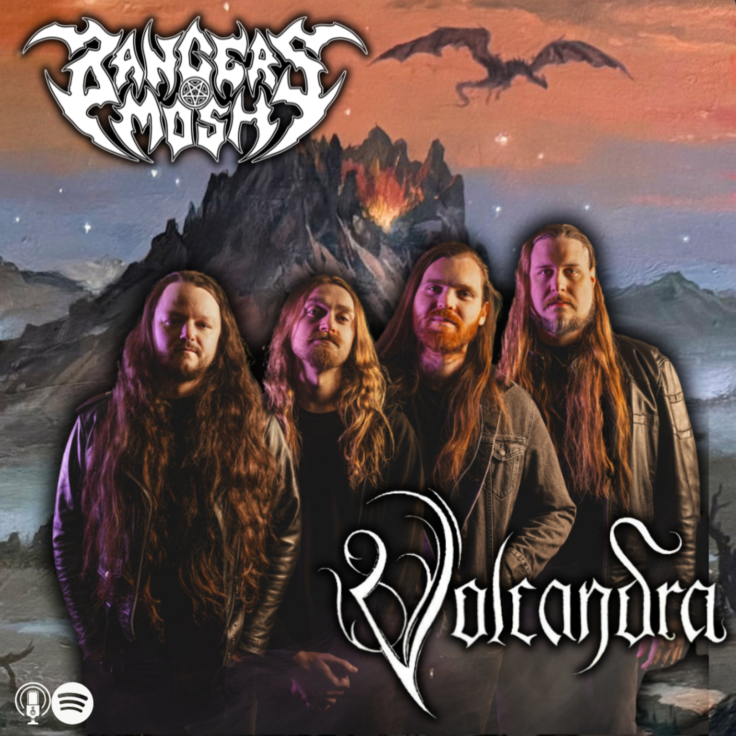 River Jordan & Dave Palenske - Volcandra  episode artwork