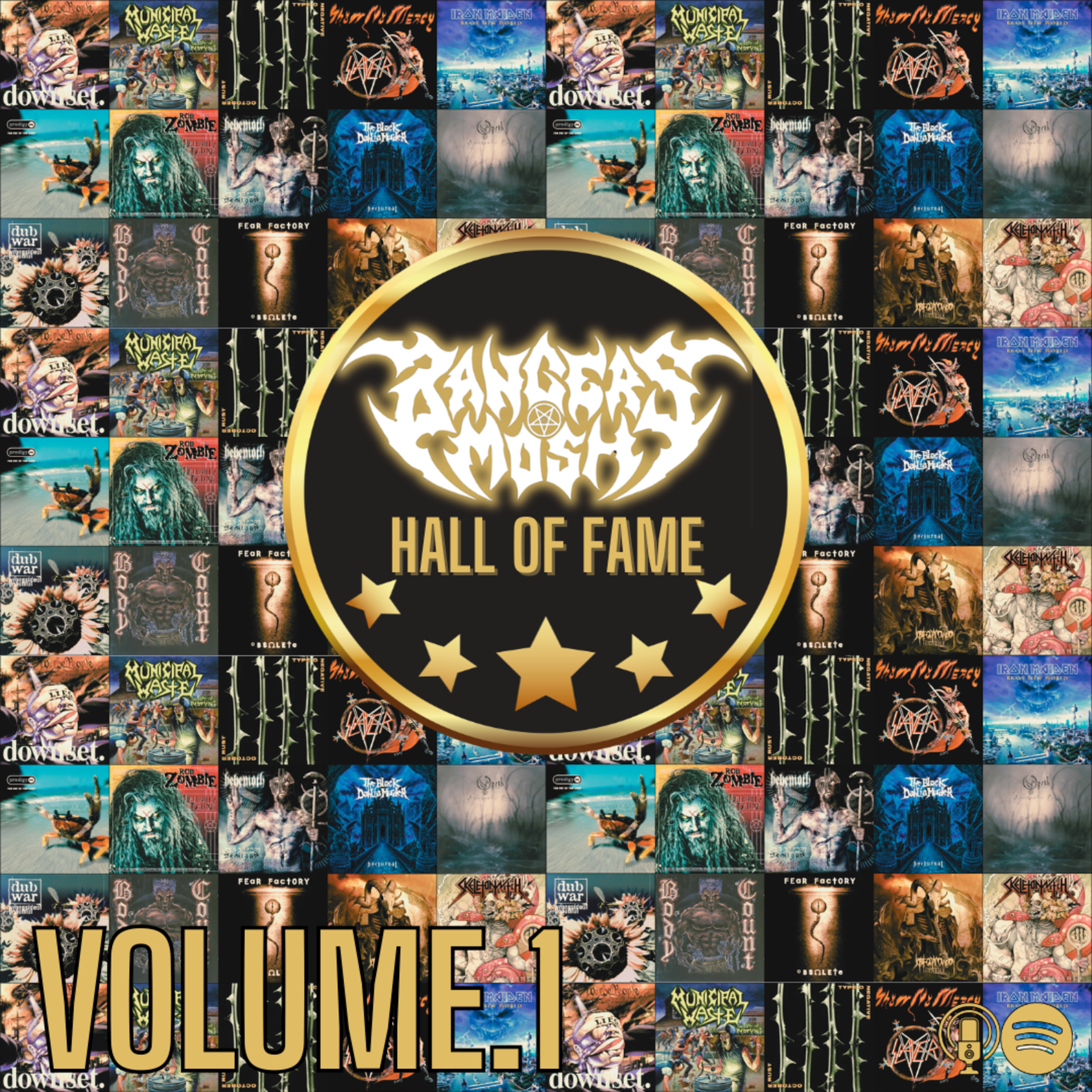Hall Of Fame Volume 1  episode artwork