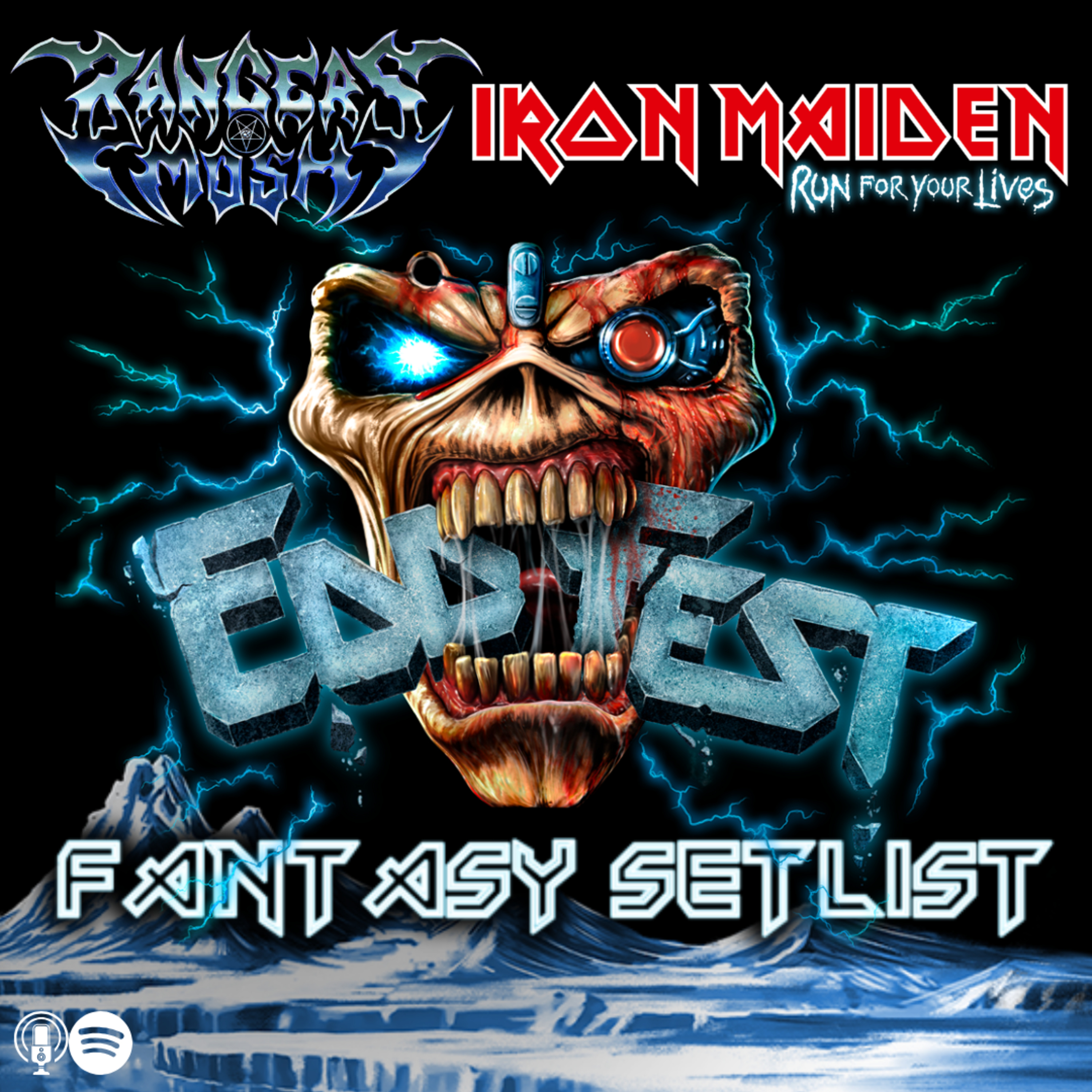Iron Maiden - 'Eddfest' Fantasy Setlist  episode artwork