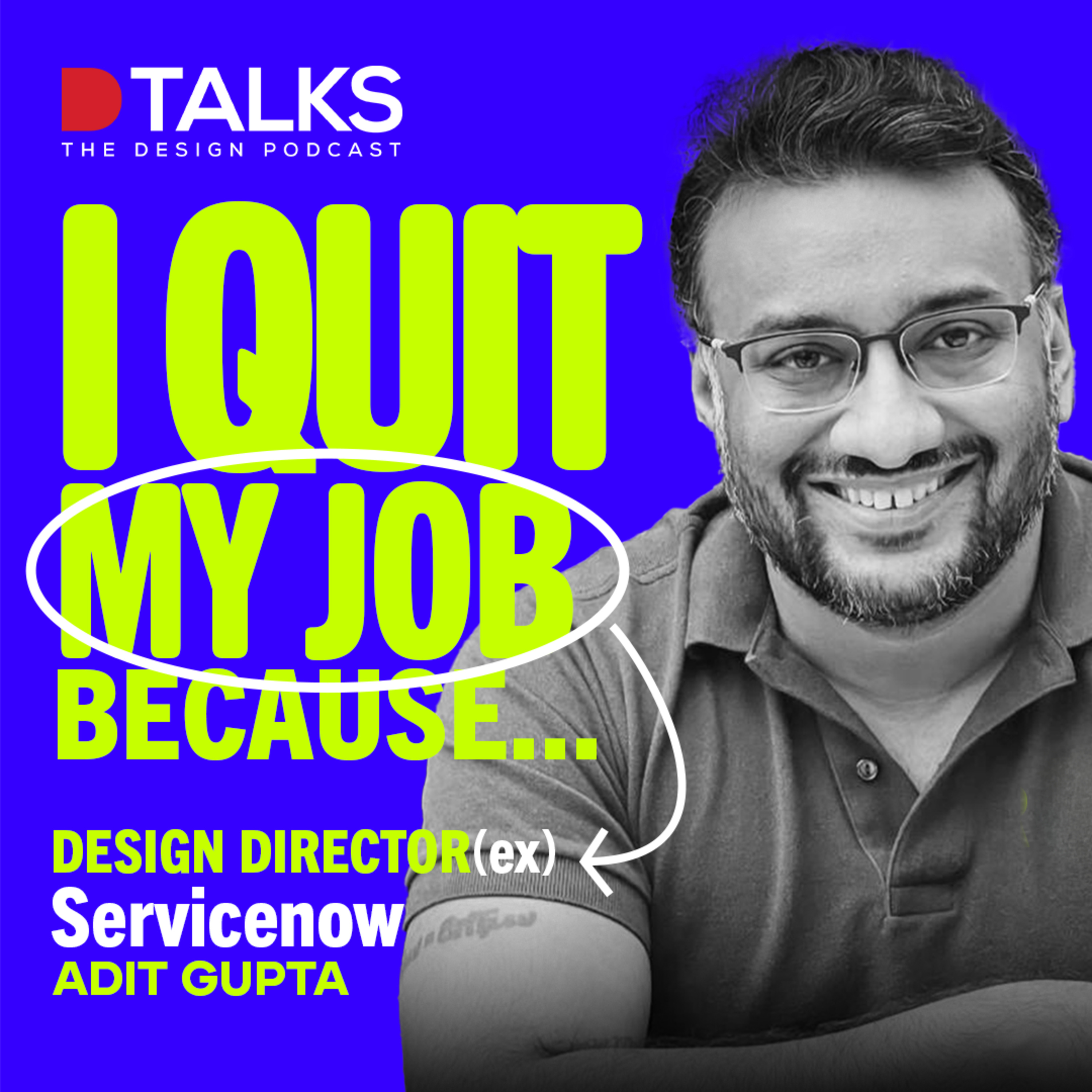 Design Director to Founder, Adit Gupta (ex ServiceNow), Founder Bookstates | The Design Podcast