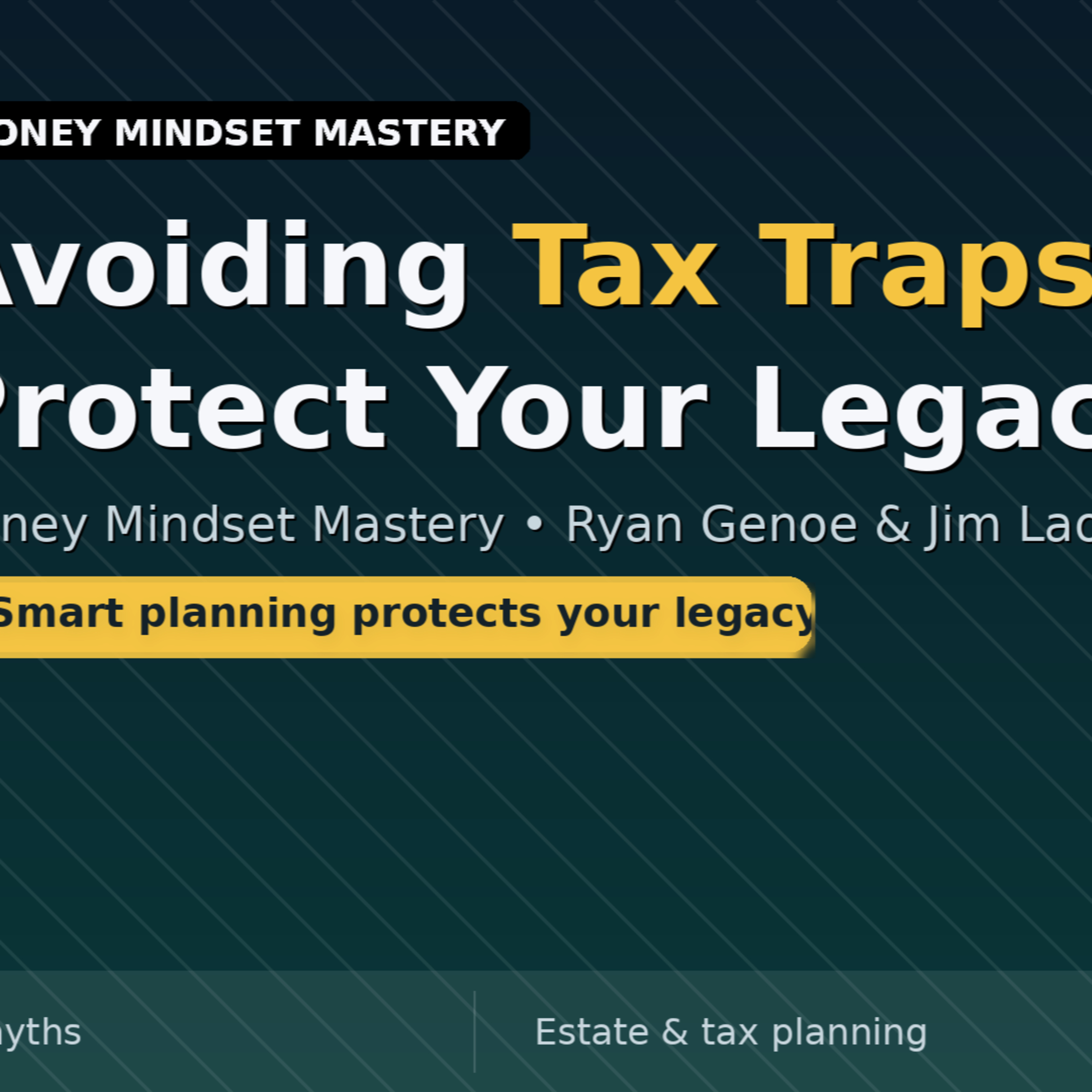 Tax Planning Secrets: Keep More of What You Earn Tax Planning Secrets: Keep More of What You Earn