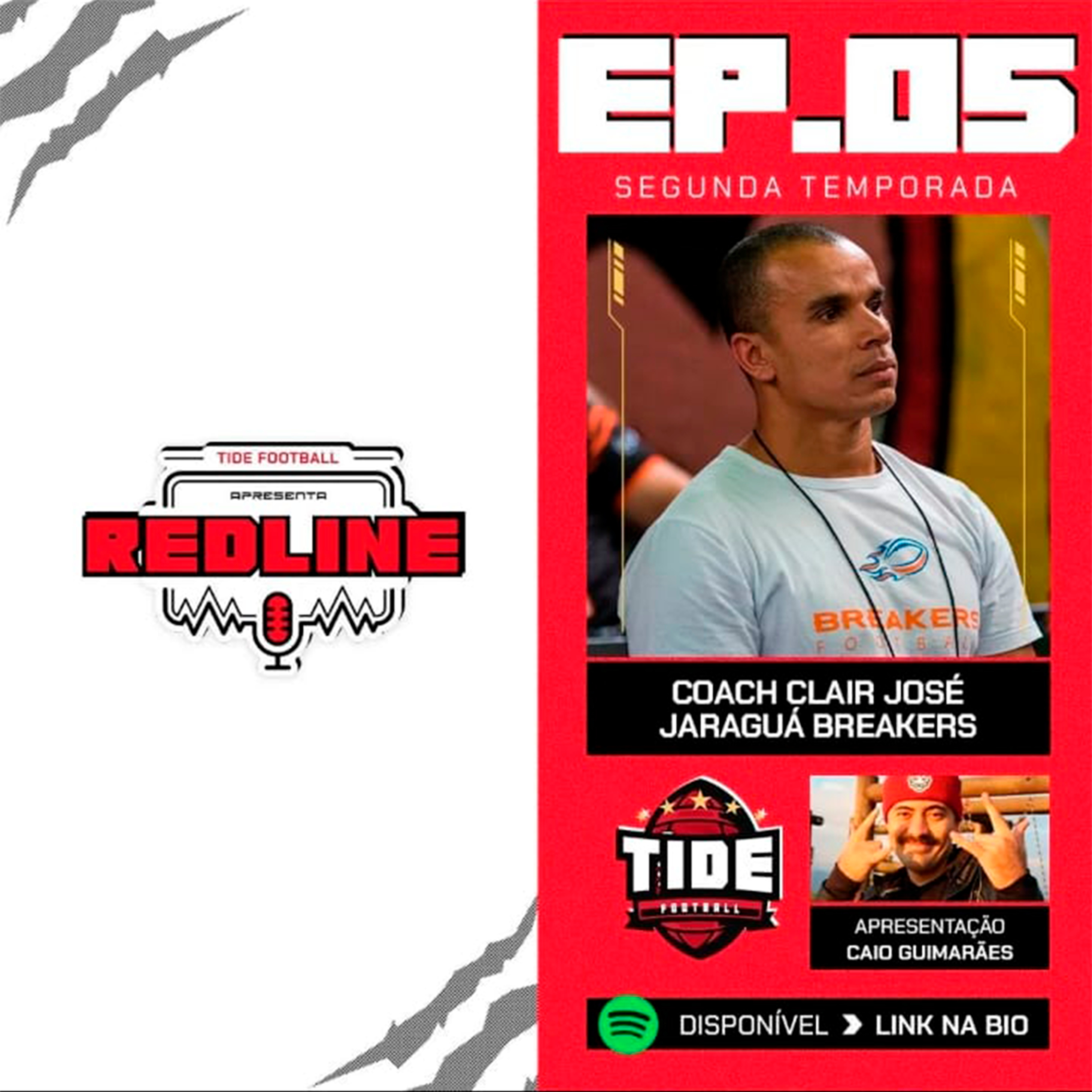 Clair José - Coach Jaraguá Breakers episode artwork