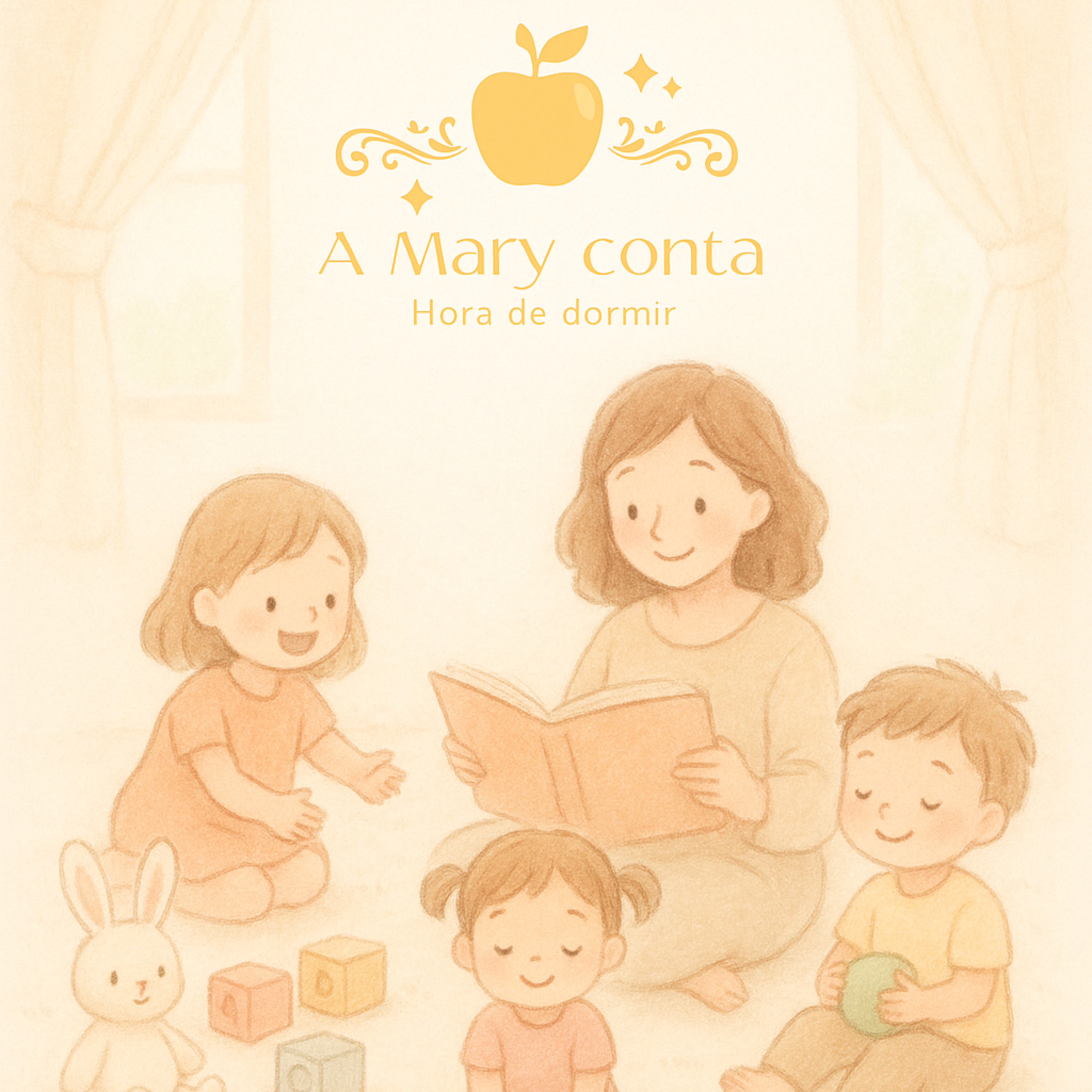 A Mary Conta - Hora de Dormir