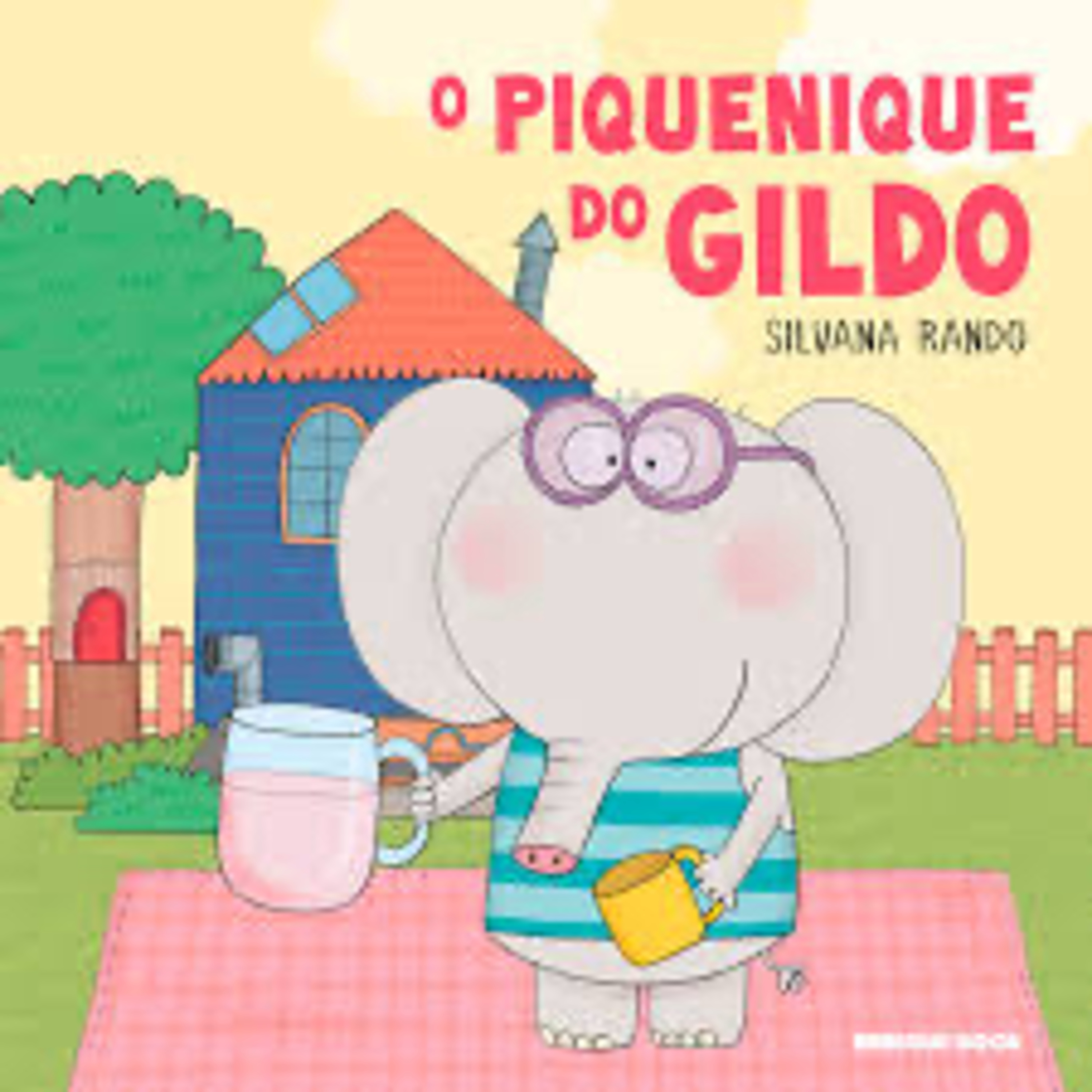 O piquenique do Gildo - Silvana Rando - Brinque-Book