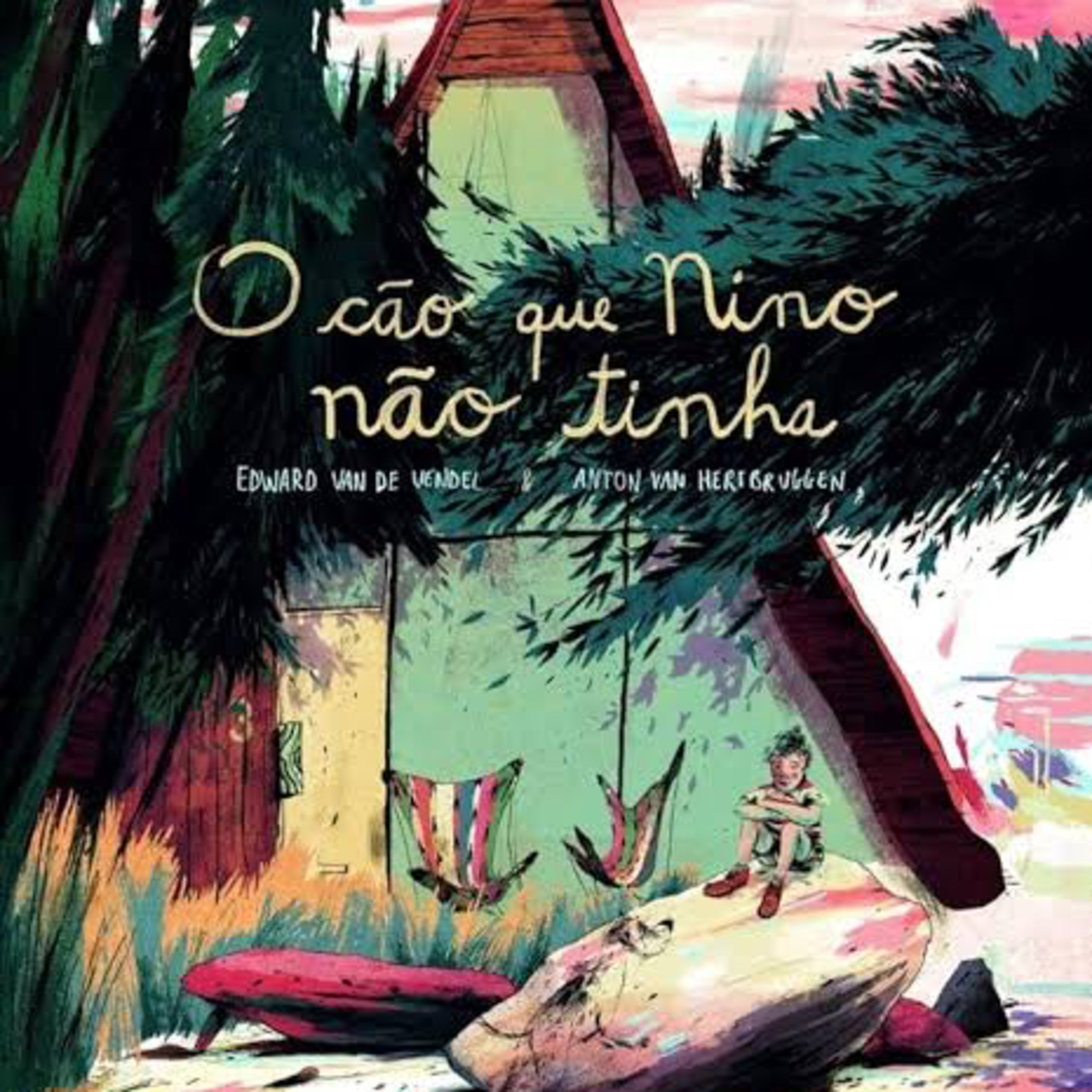 O cão que Nino não tinha - Edward van de Vendel e Anton van Hertbruggen - Ed. Pulo do Gato