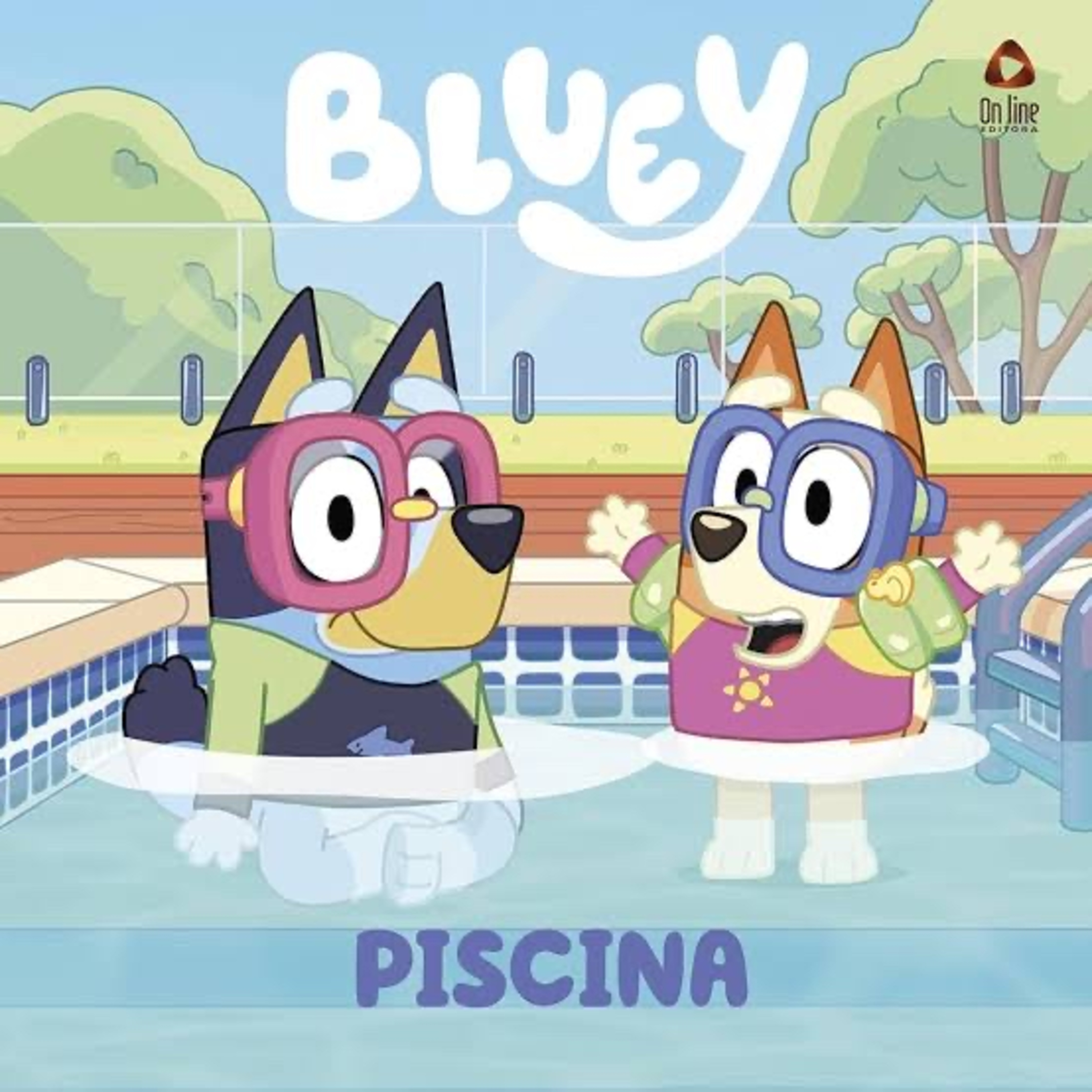 Bluey - Piscina - Ed. On-line
