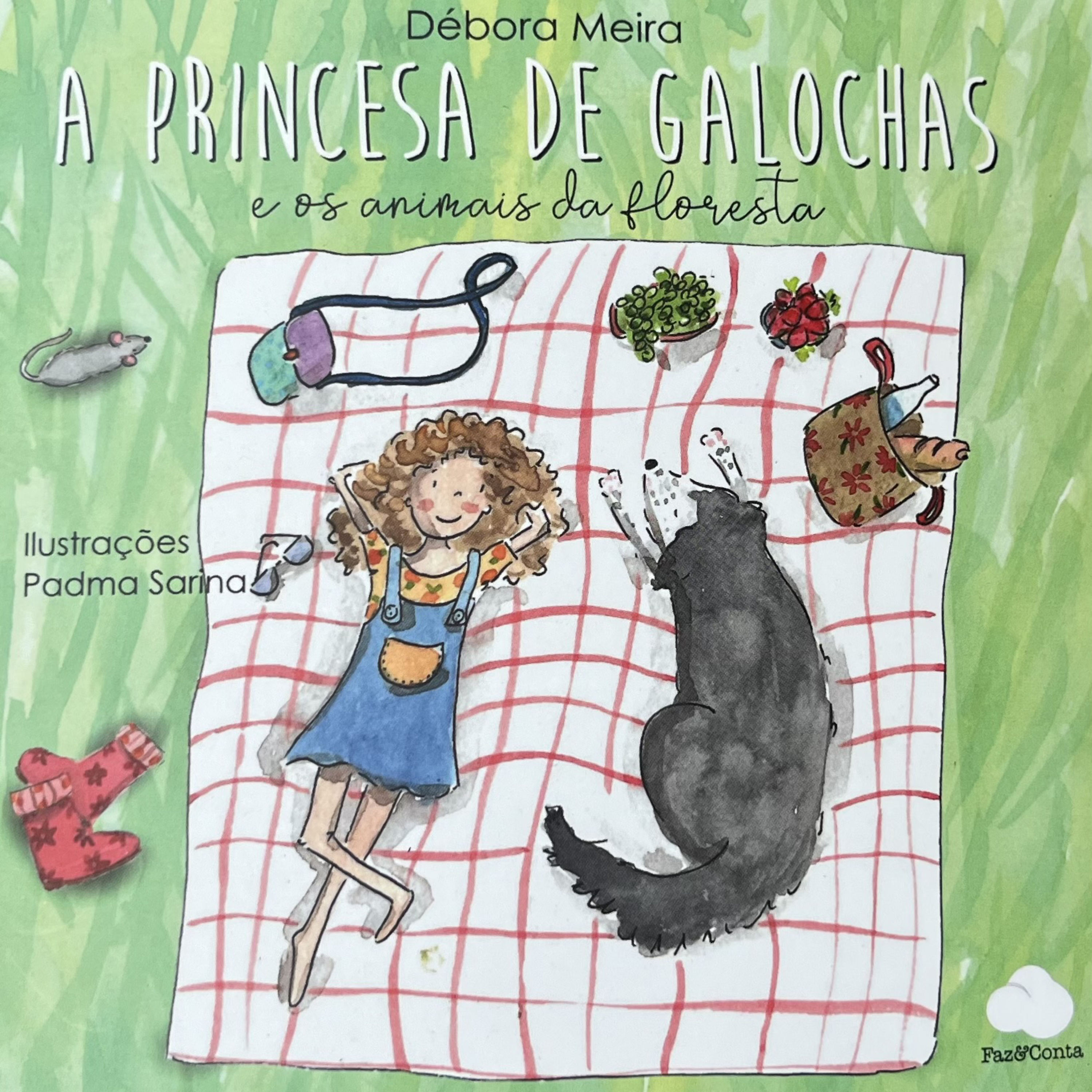 A princesa das galochas e os animais da floresta - Débora Meira 