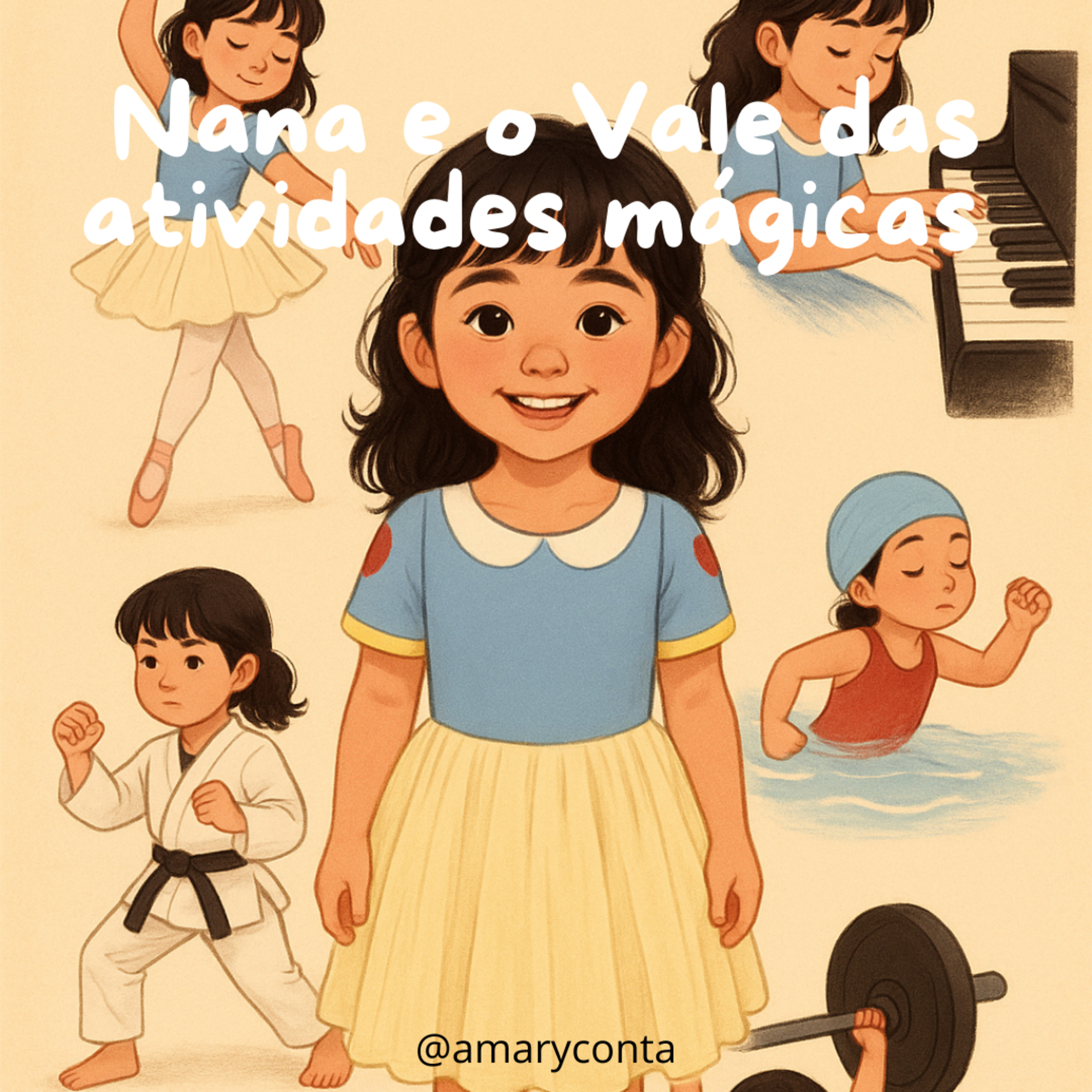 Naná e o vale das atividades mágicas 