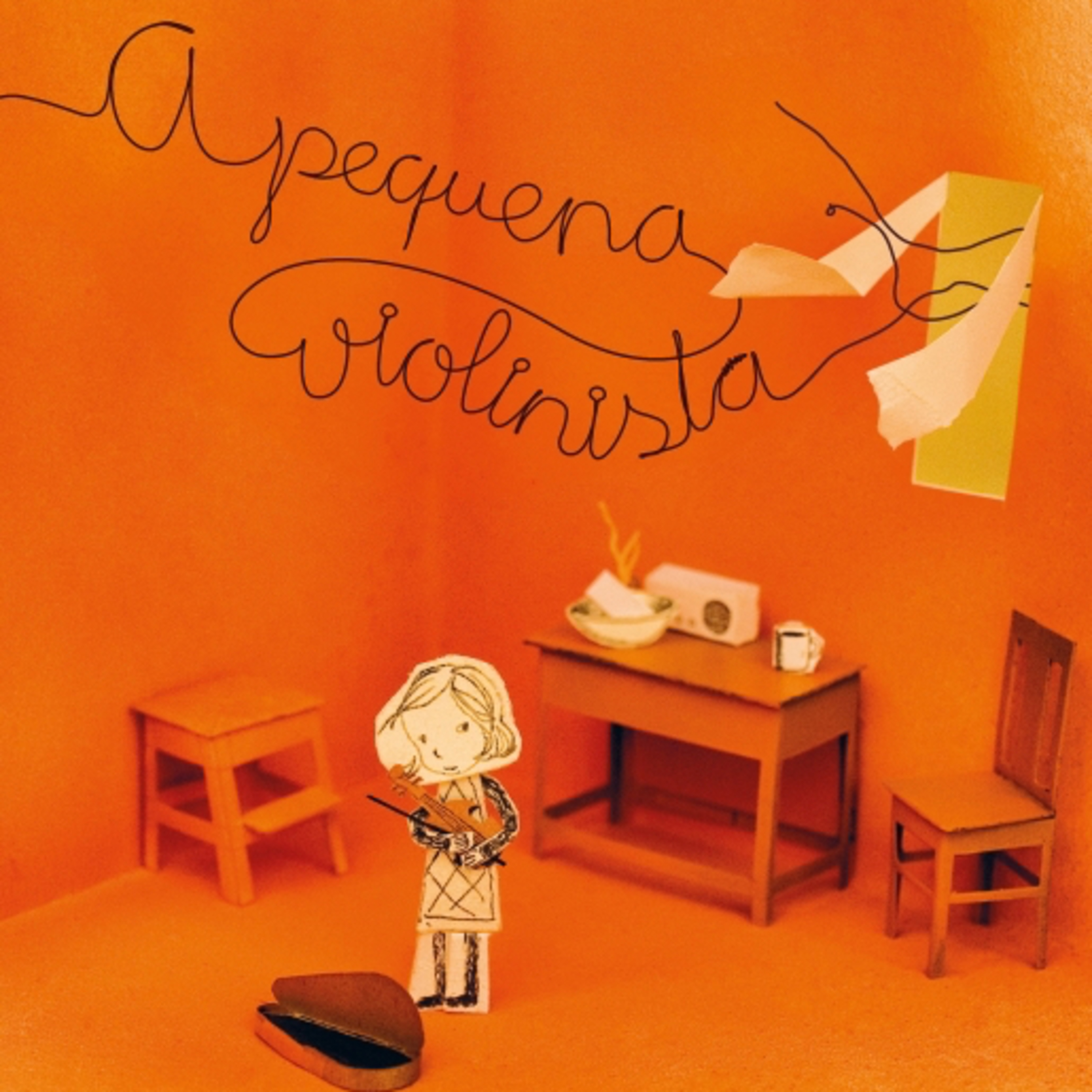 A pequena violinista - Jon Fosse - Companhia das Letrinhas 