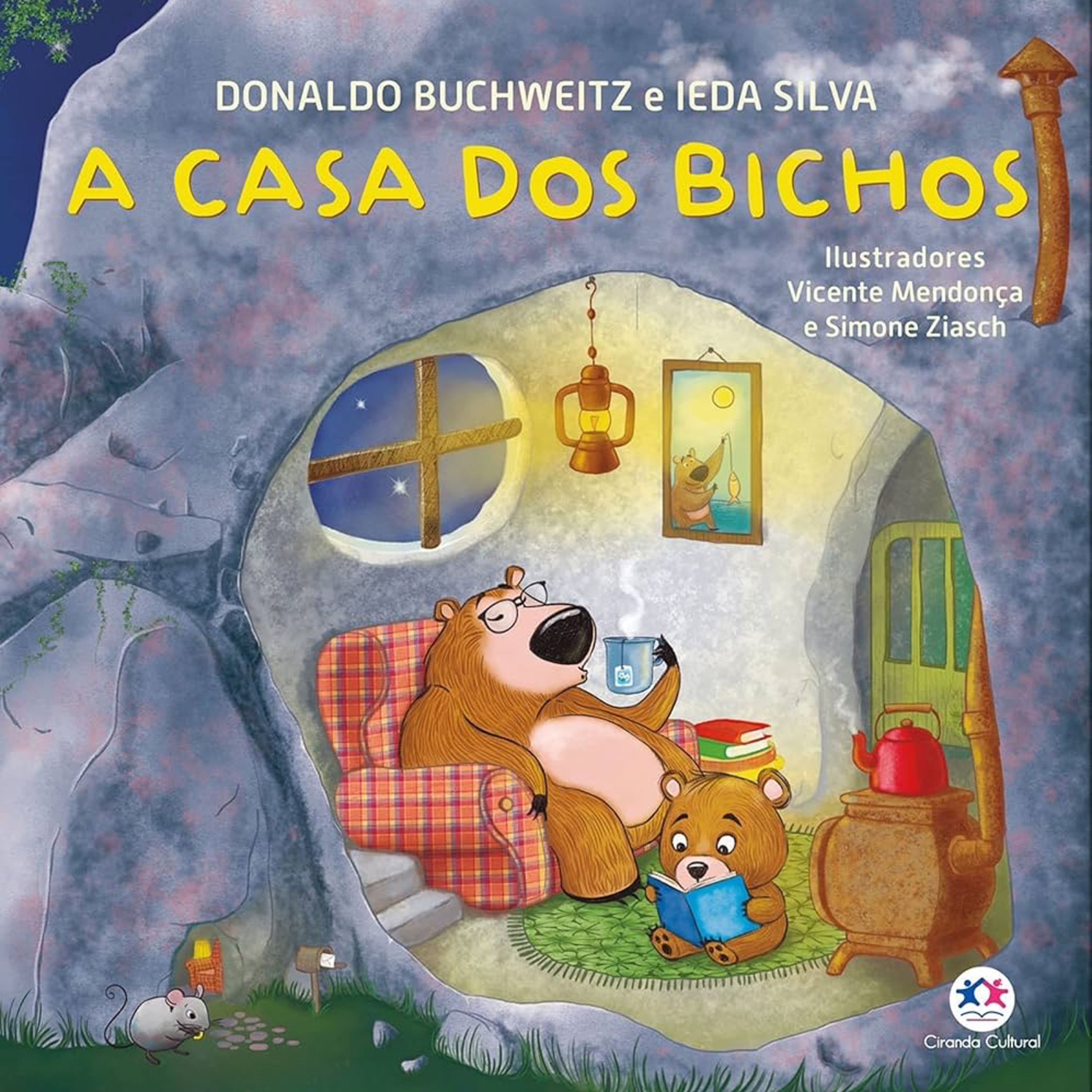 A casa dos bichos - Donaldo Buchweitz & Ieda Silva 
