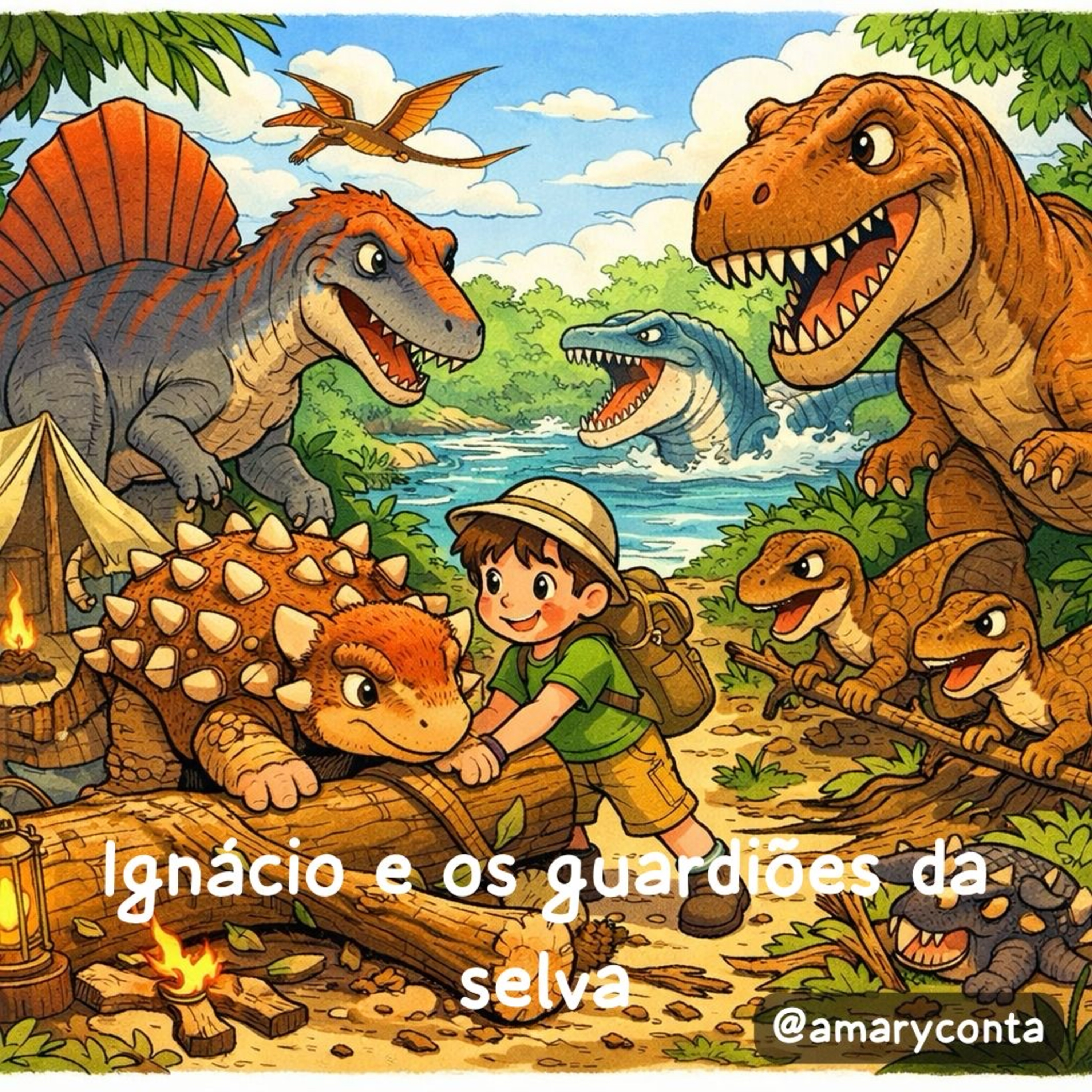 Ignácio e os guardiões da selva 