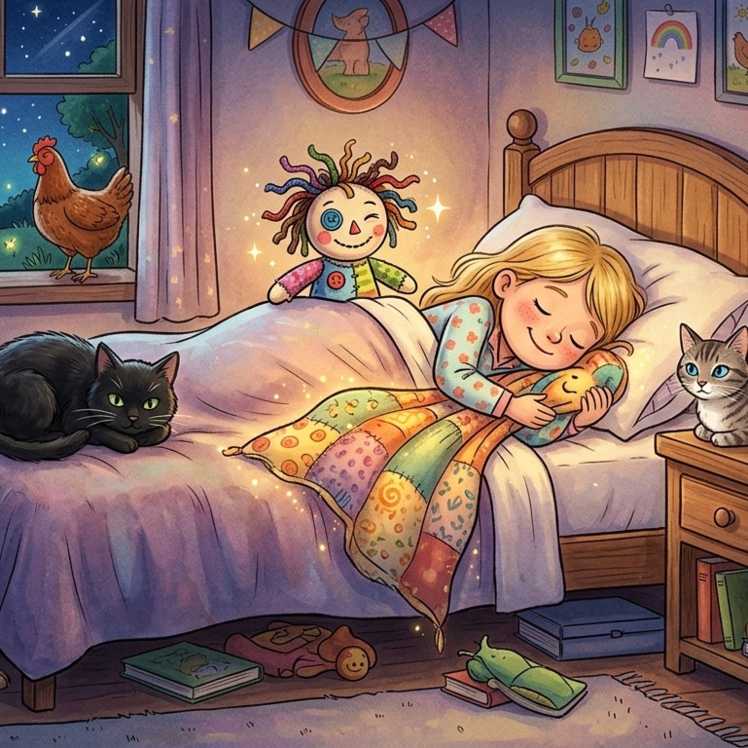 Liv e a noite sem medo 