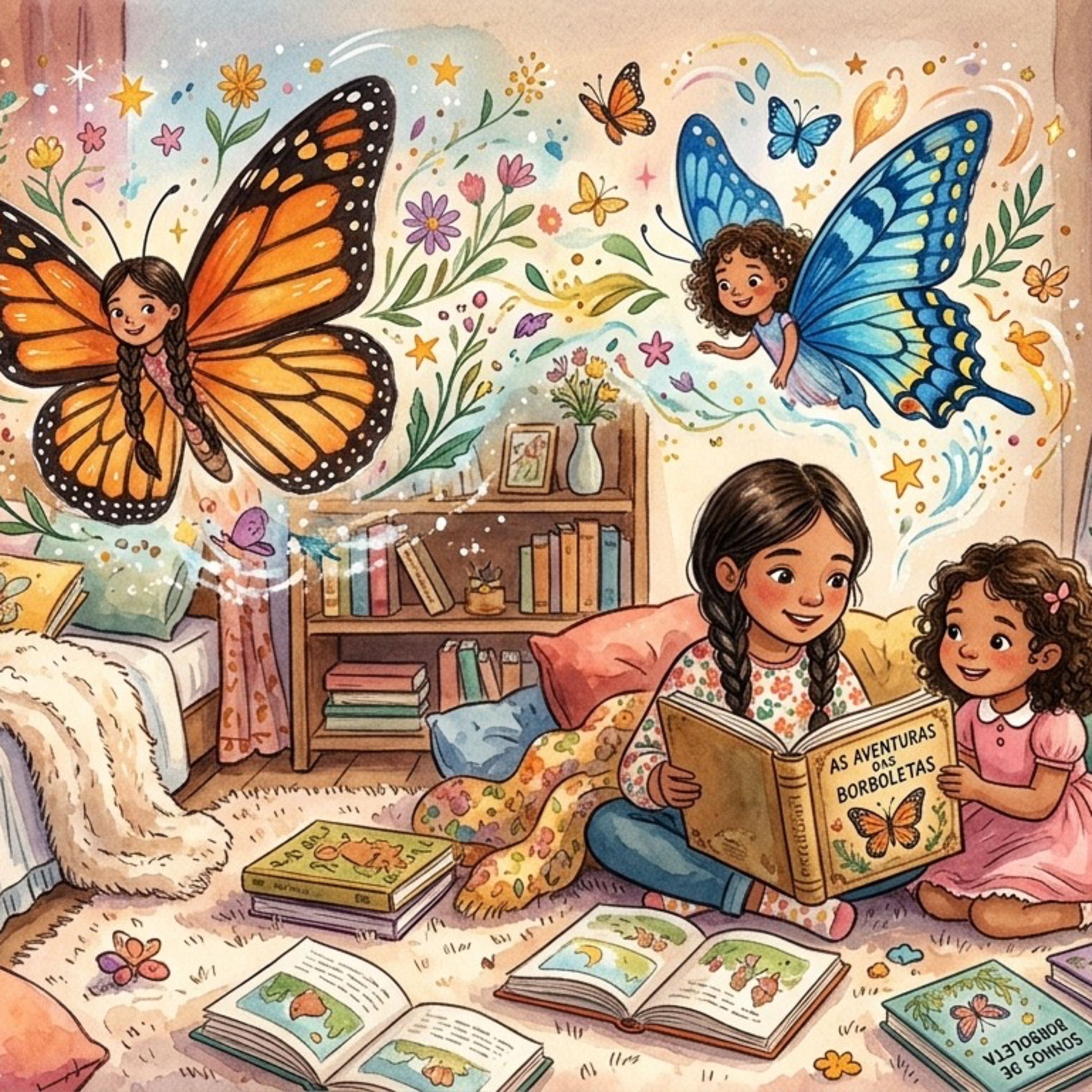 As borboletas aventureiras 