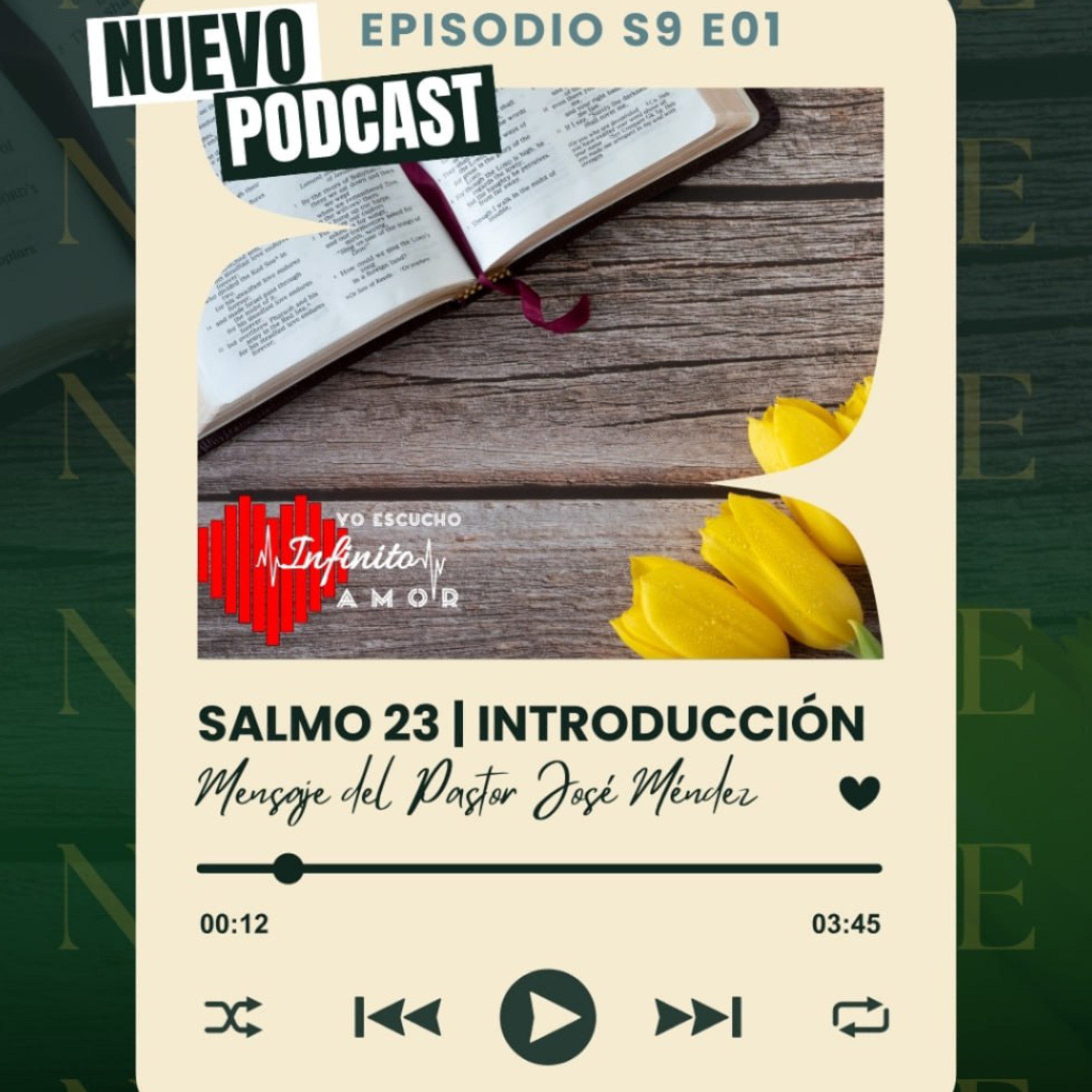 Portada de Conoce a Infinito Amor