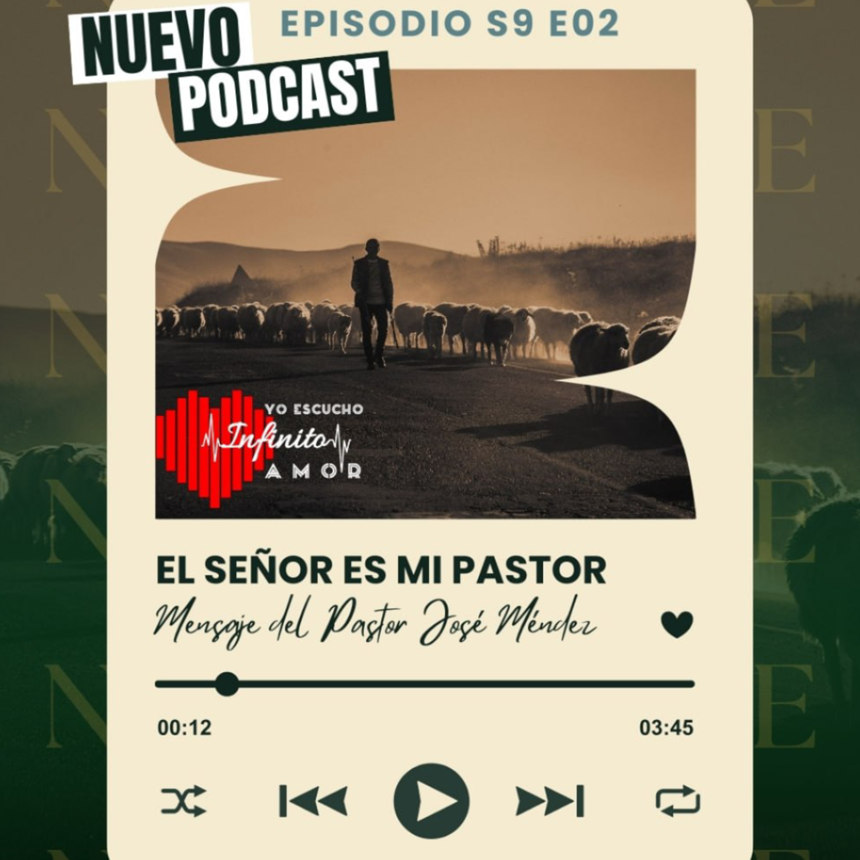 Portada de Conoce a Infinito Amor