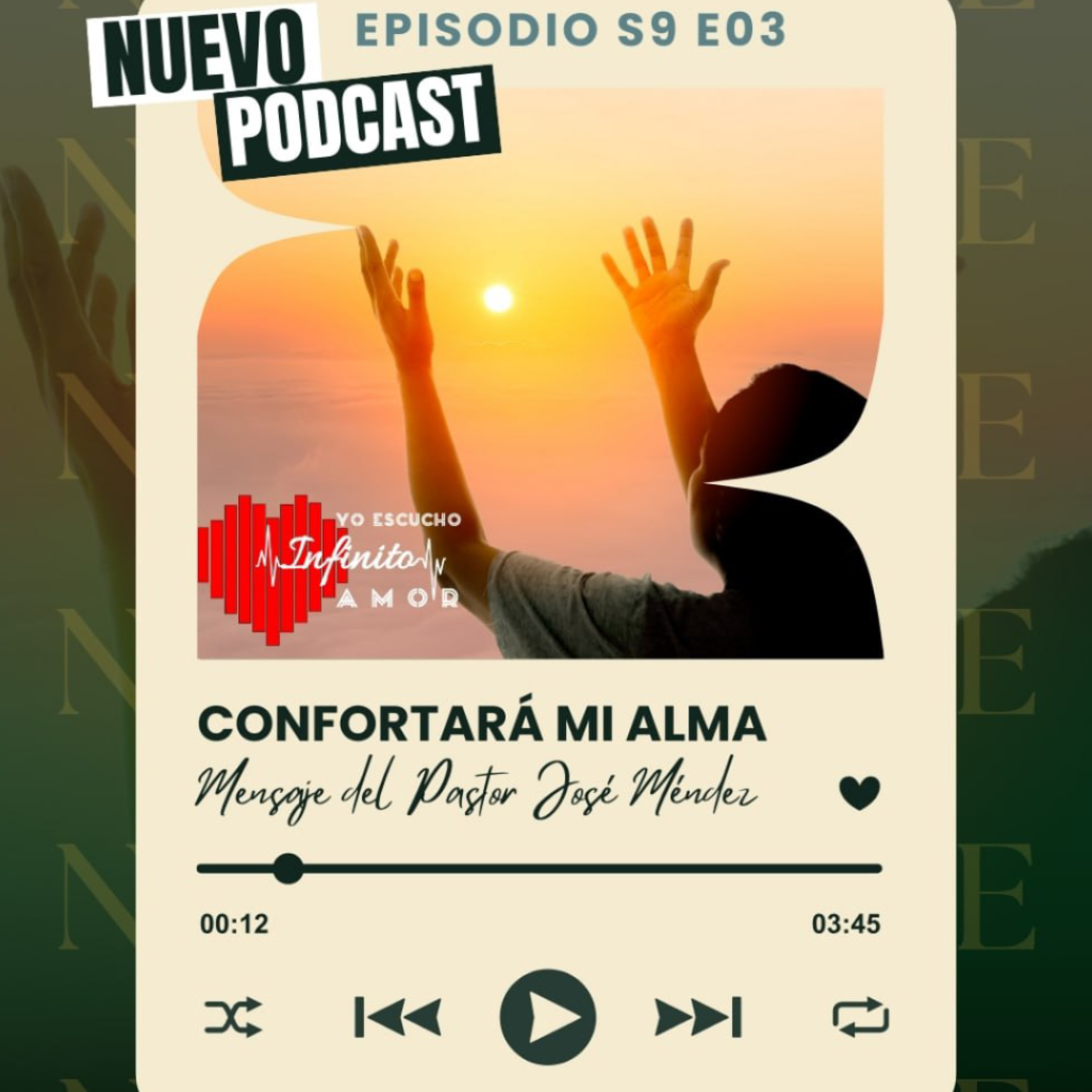 Portada de Conoce a Infinito Amor