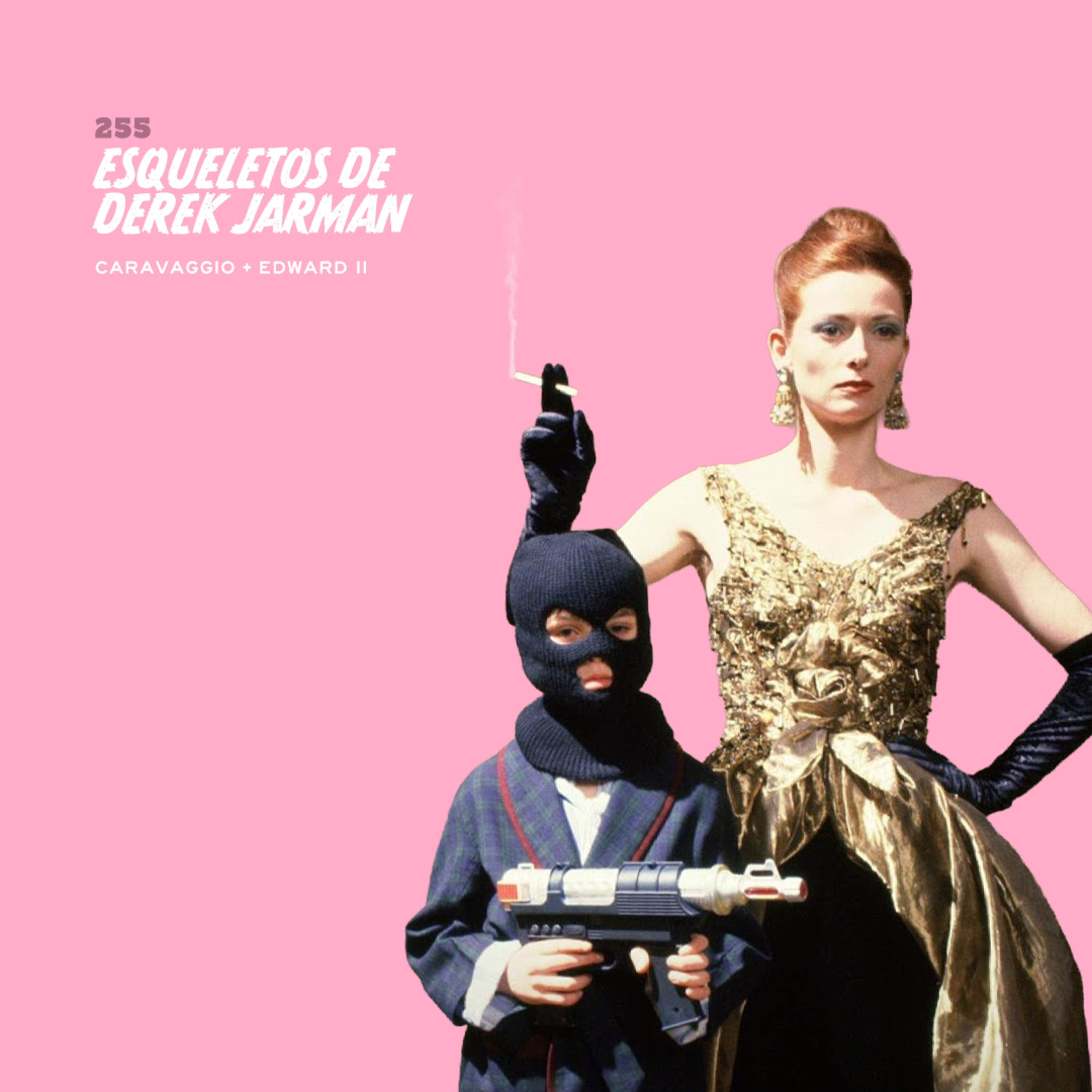 255. Esqueletos de Derek Jarman (Caravaggio + Edward II) episode artwork