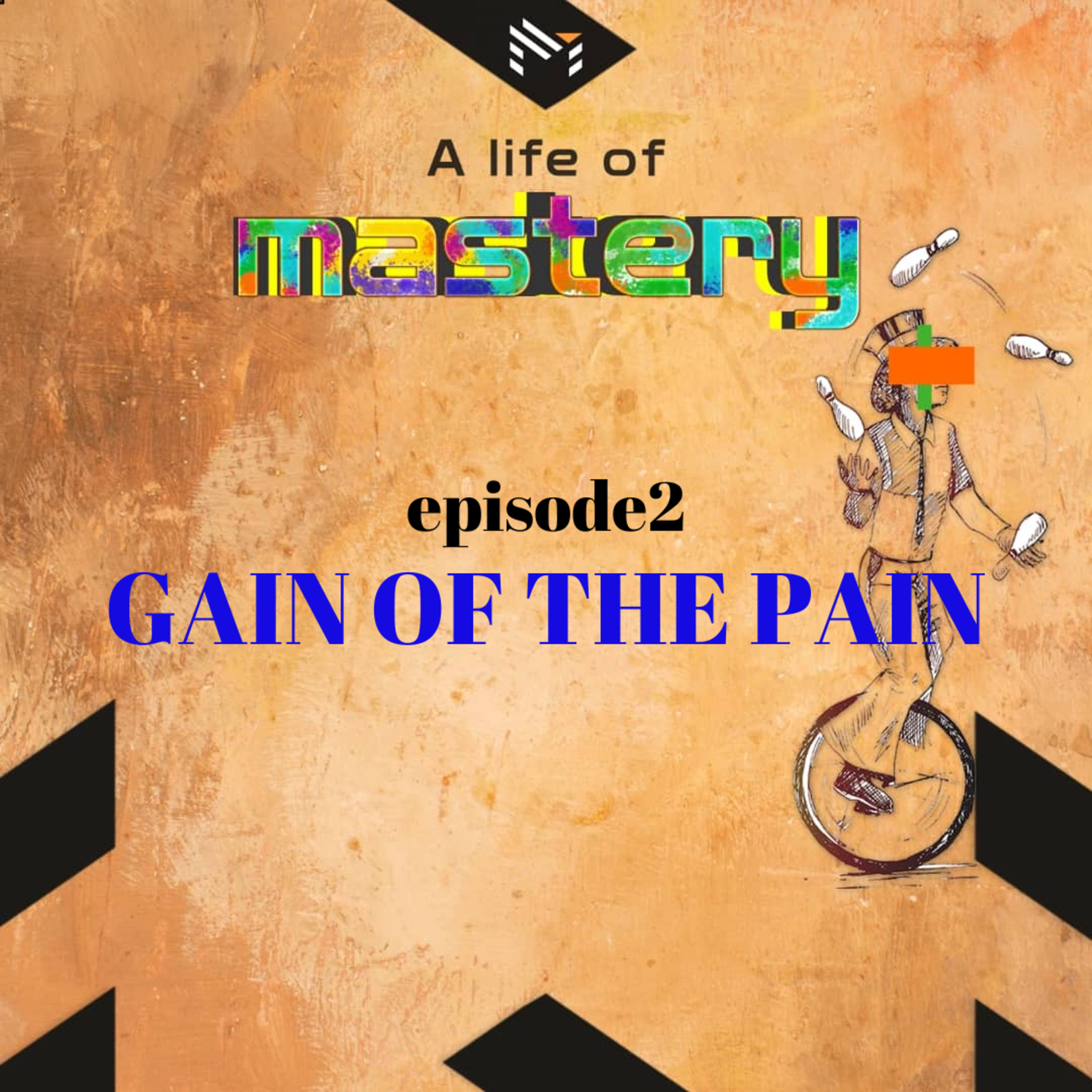 GAIN OF THE PAIN episode artwork