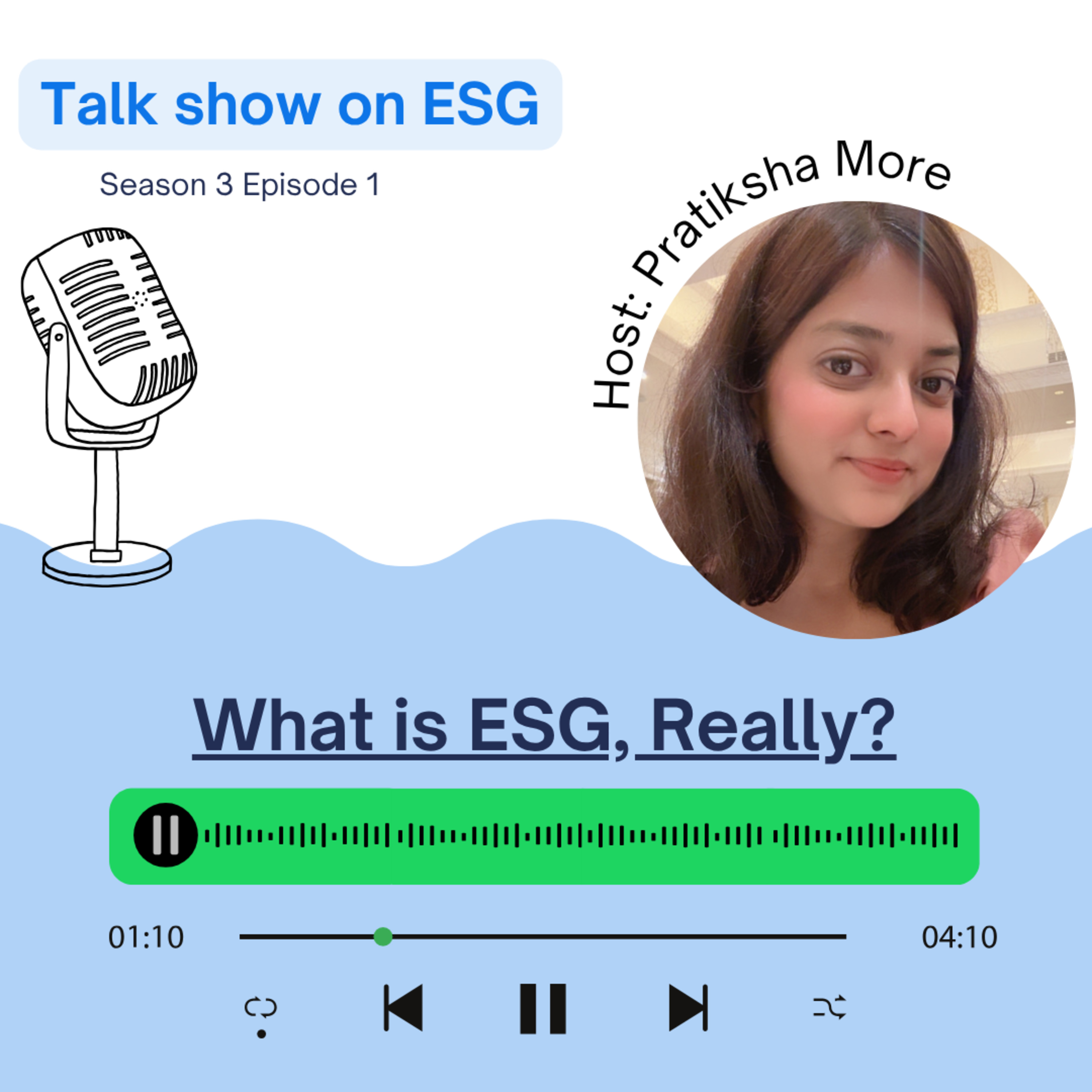 Talk show on ESG - What is ESG, really? episode artwork
