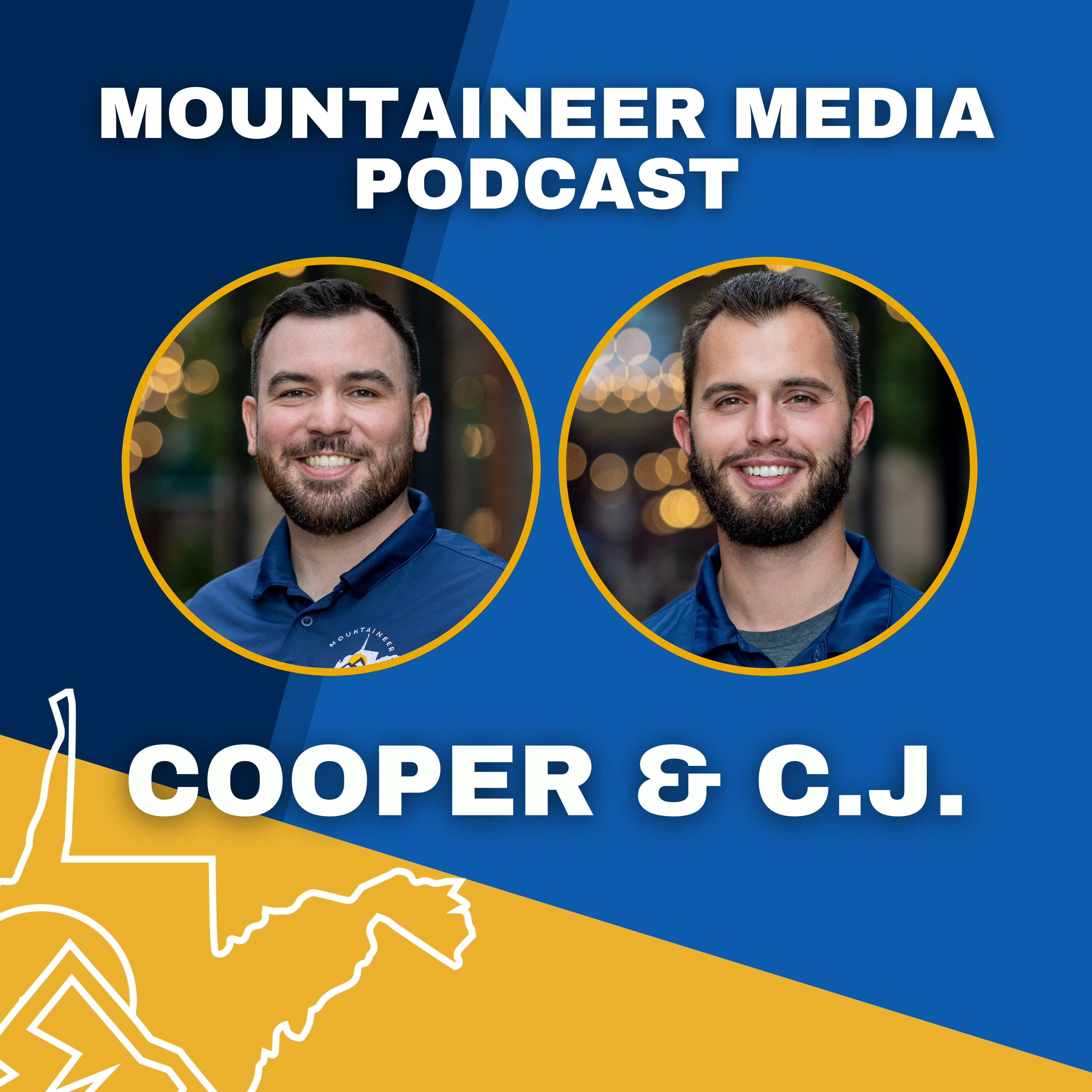 #121 – Cooper & CJ: Preview of the Almost Heaven Classic, a trip to the Palace of Gold