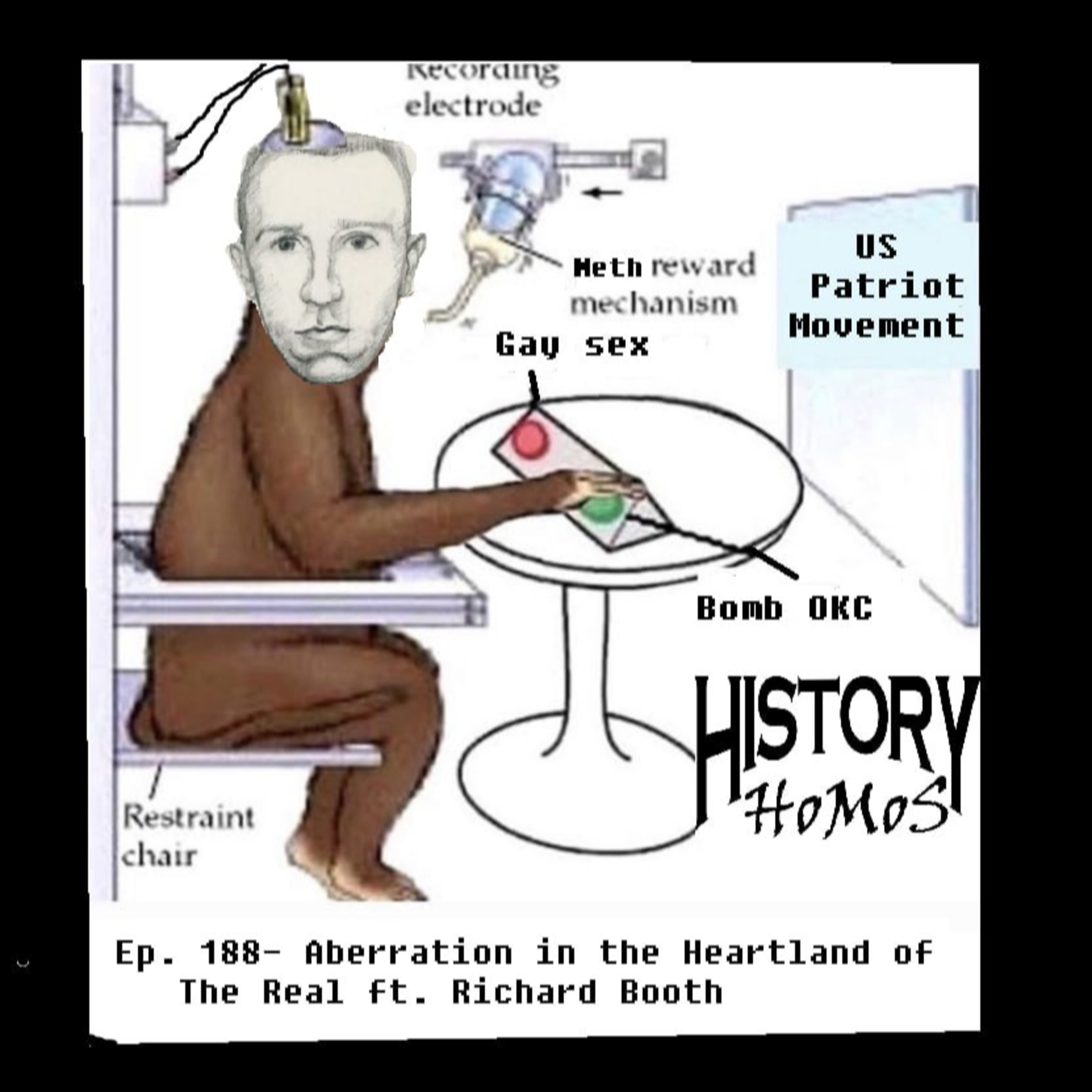 Ep. 188 - Aberration in the Heartland of the Real ft. Richard Booth