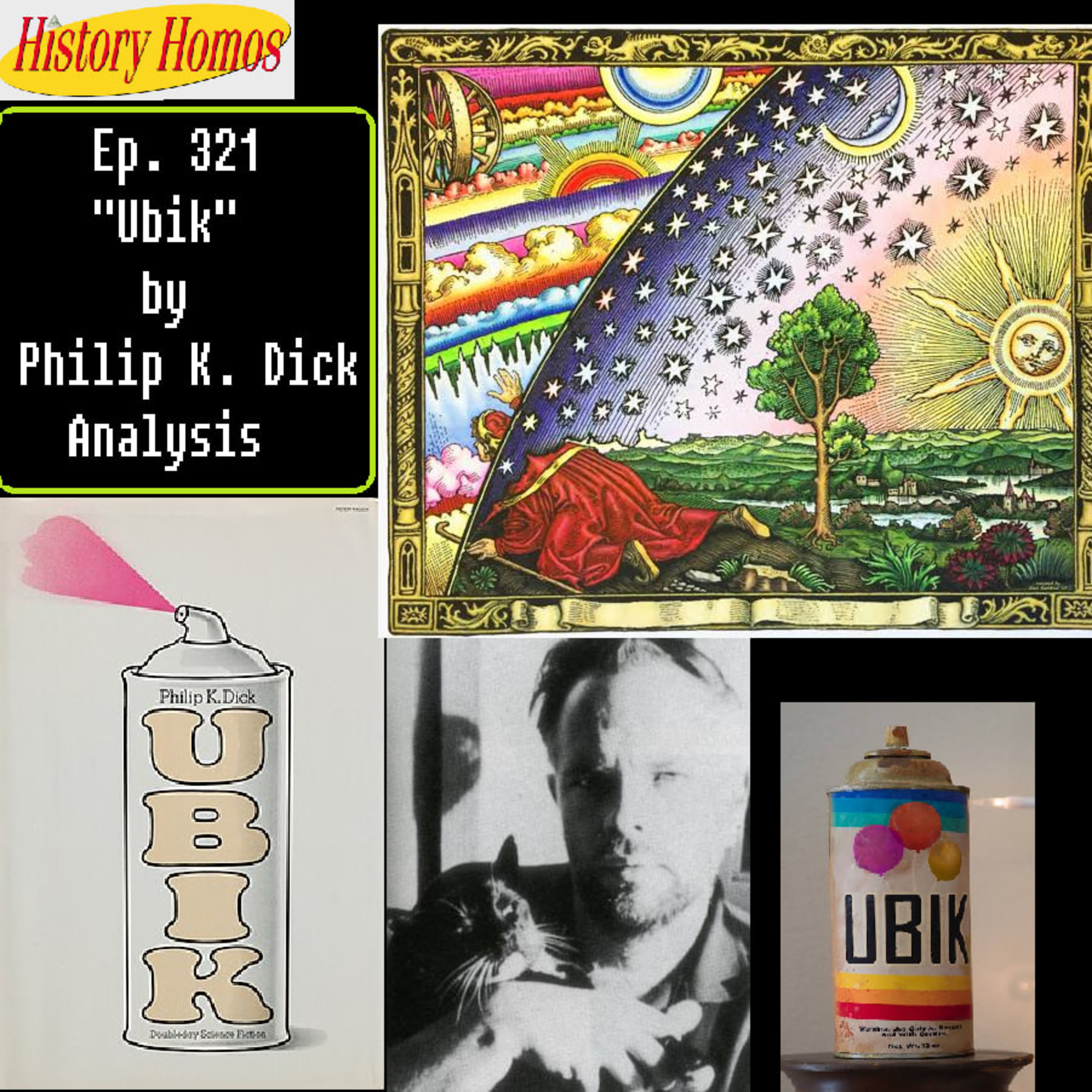 Ep. 321 - "Ubik" by Philip K. Dick Analysis episode artwork