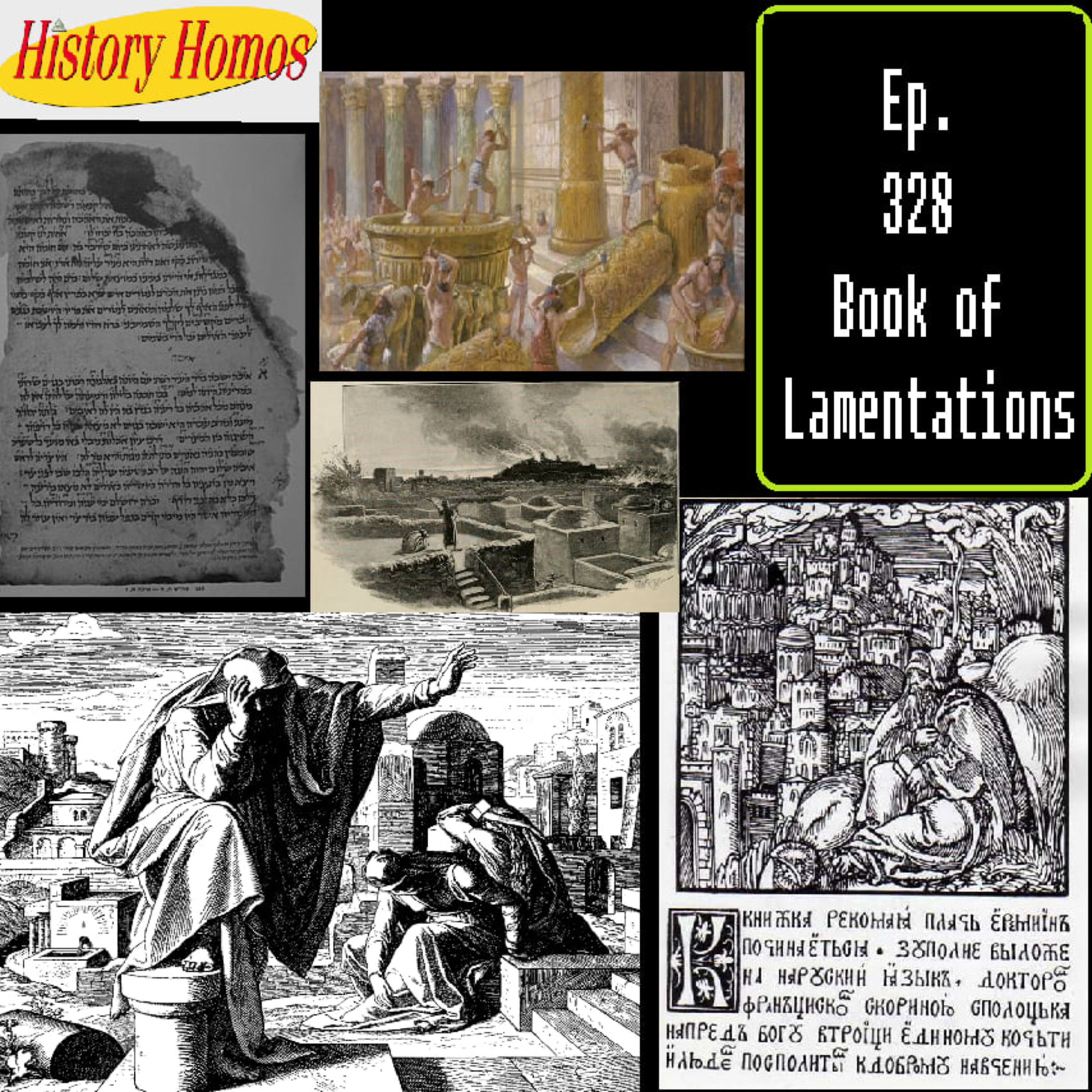 Ep. 328 - Book of Lamentations episode artwork