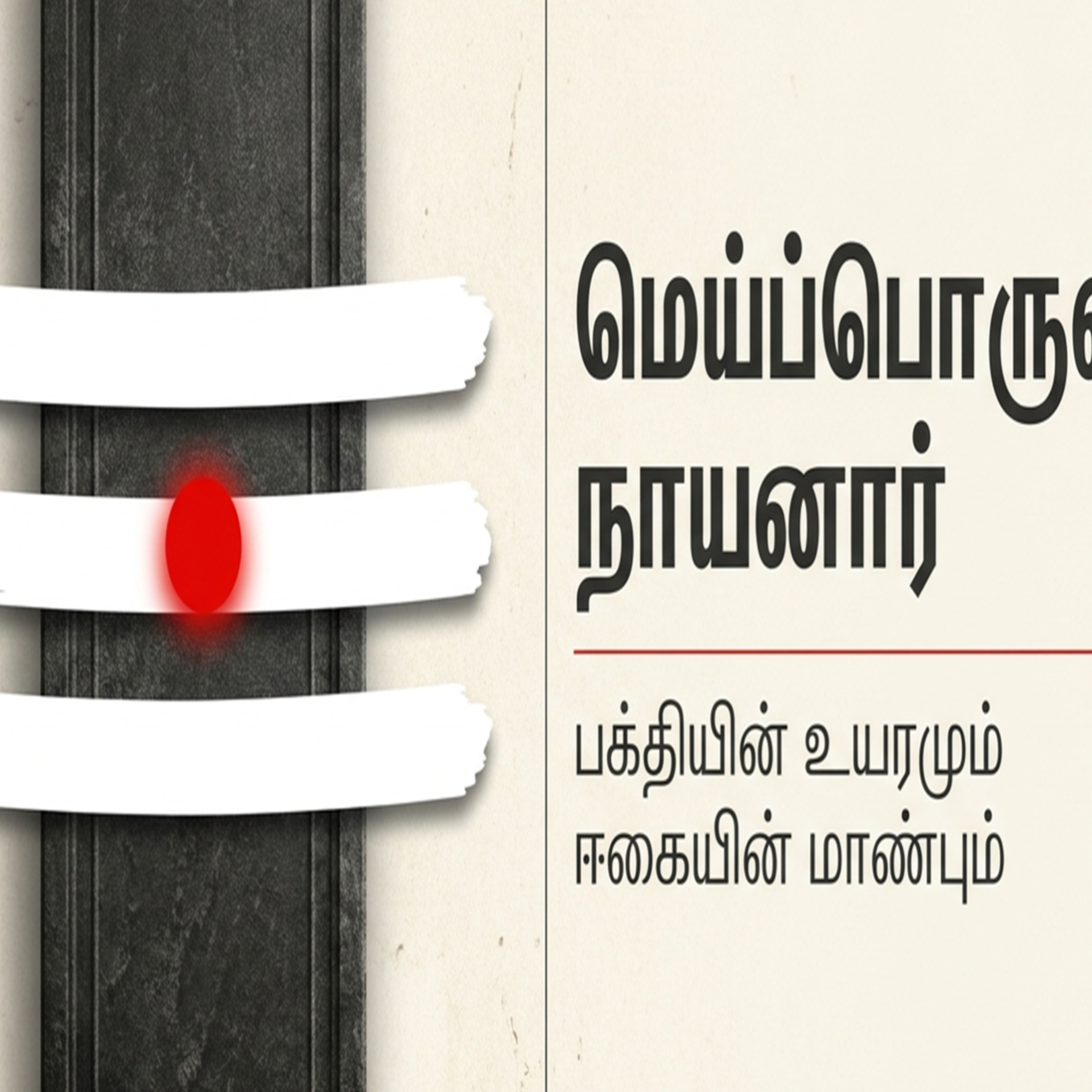 மெய்ப்பொருள் நாயனார் | அடியார் பெருமை  episode artwork