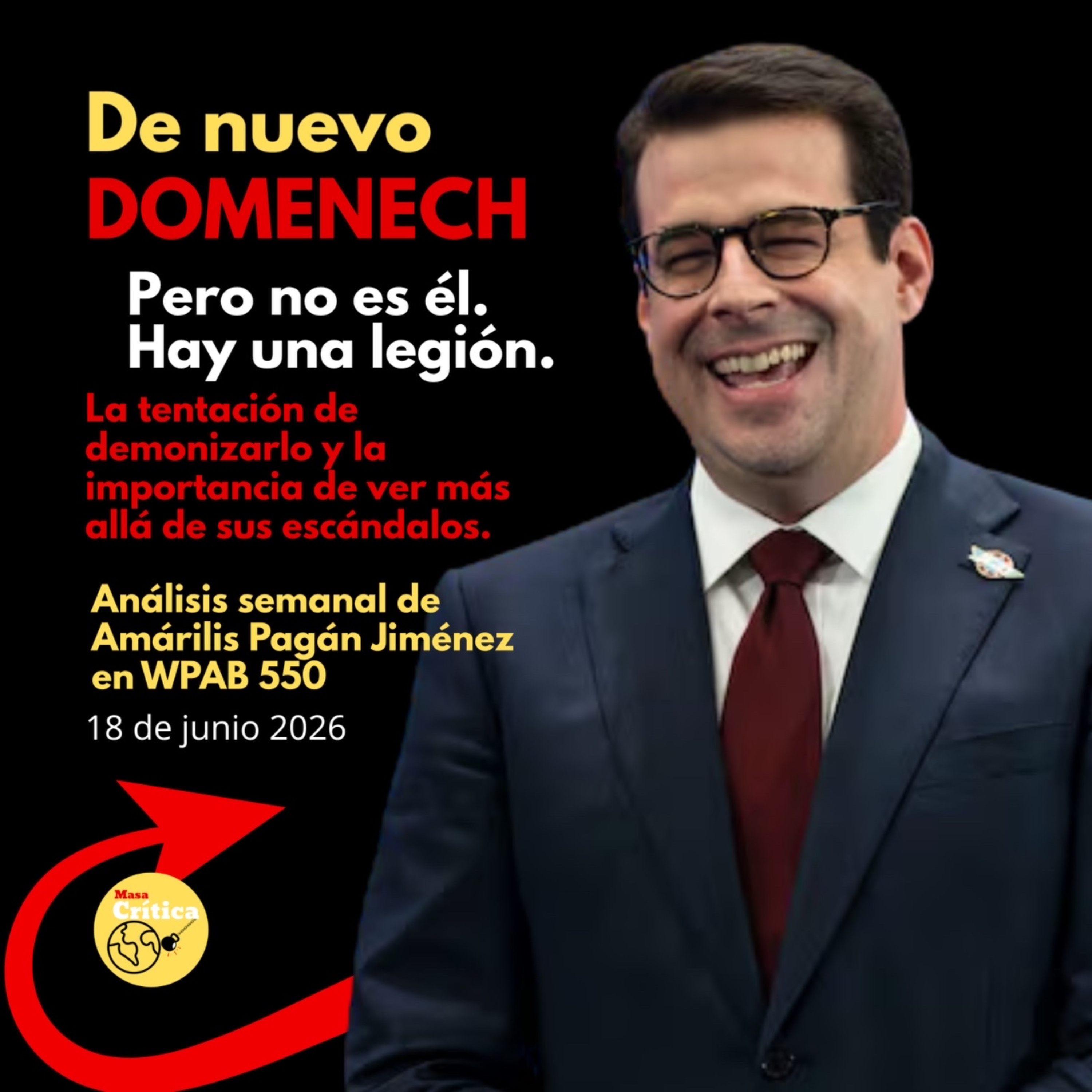 Portada de Masa Crítica- Amárilis Pagán Jiménez