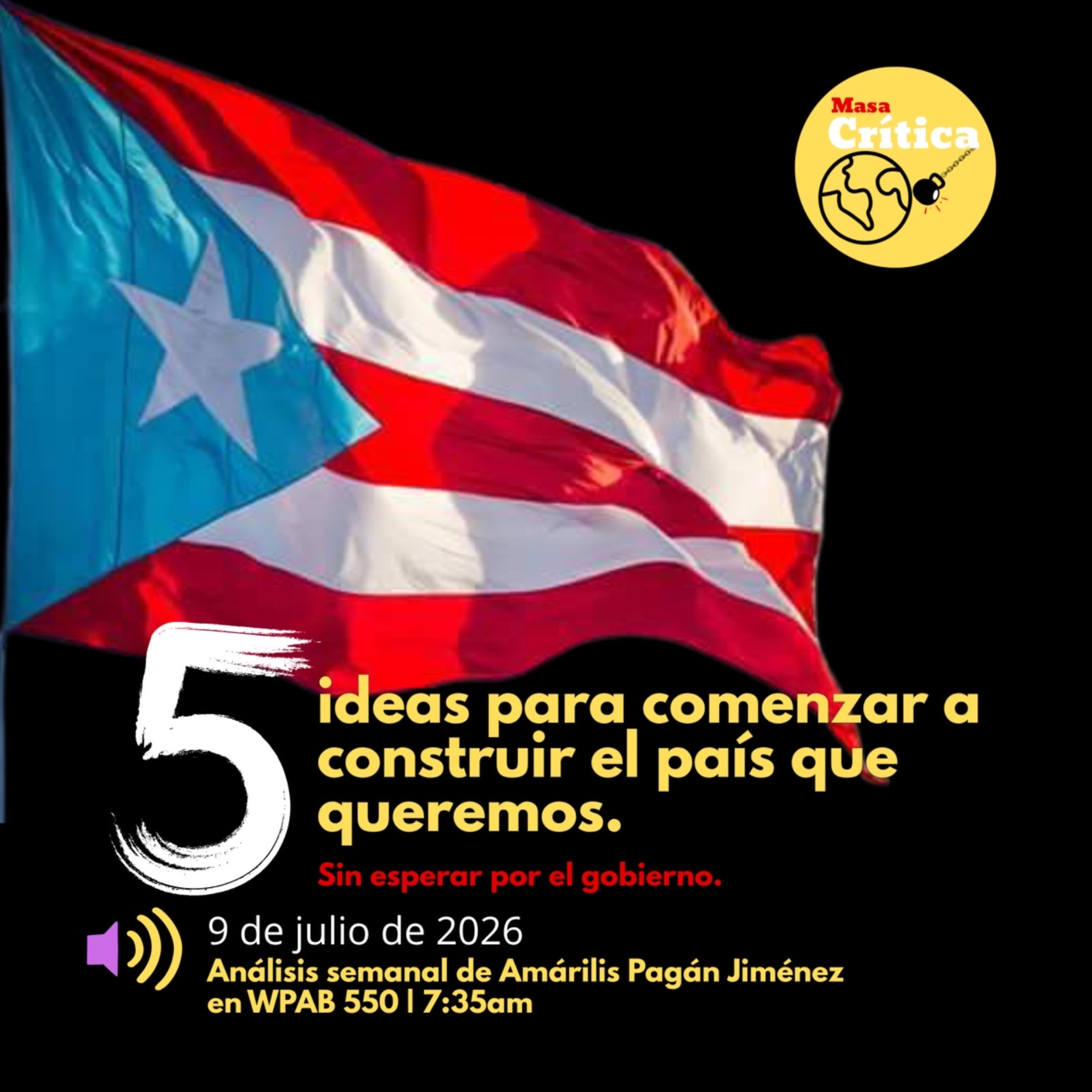 Portada de Masa Crítica- Amárilis Pagán Jiménez