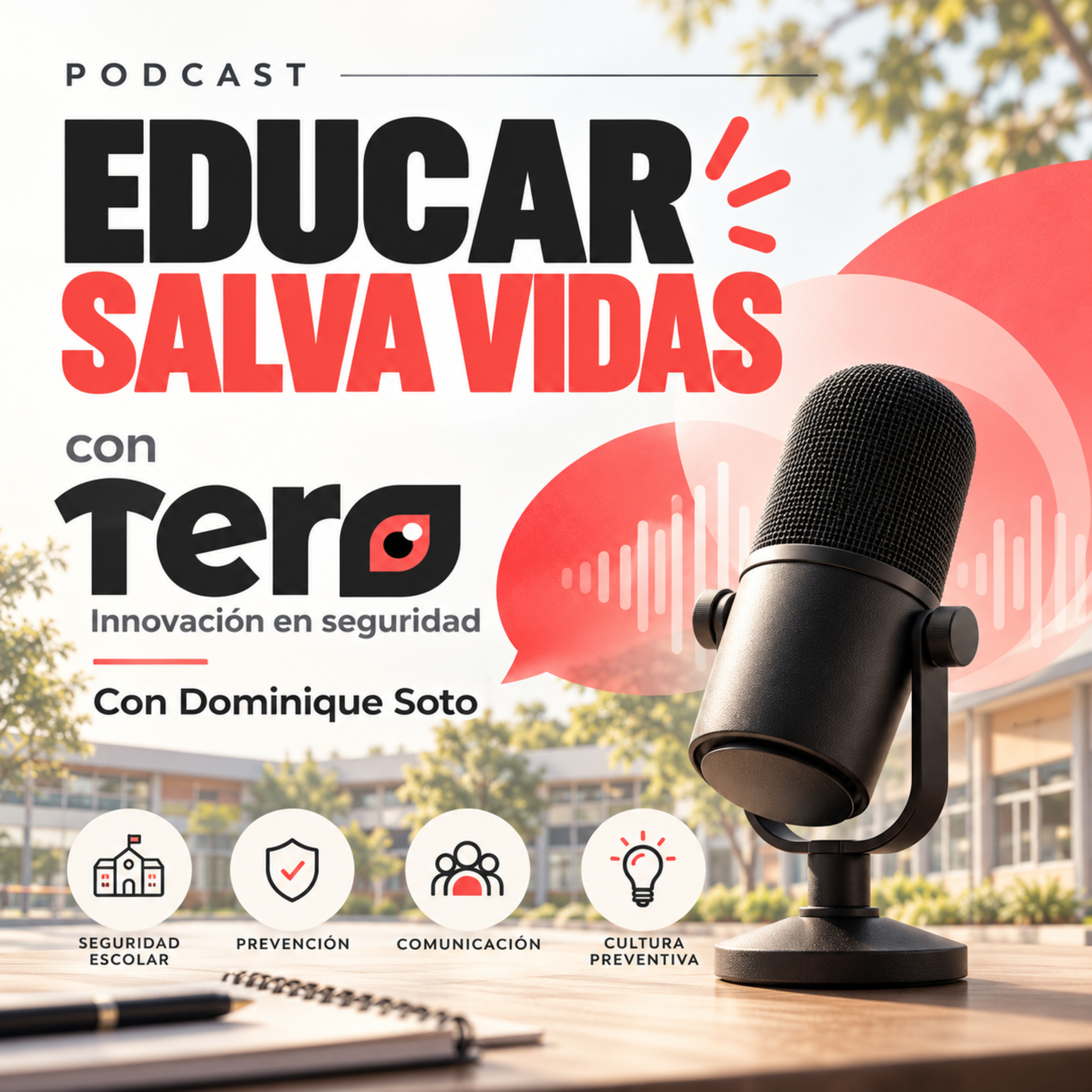 Portada de Prepárate y previene con tero