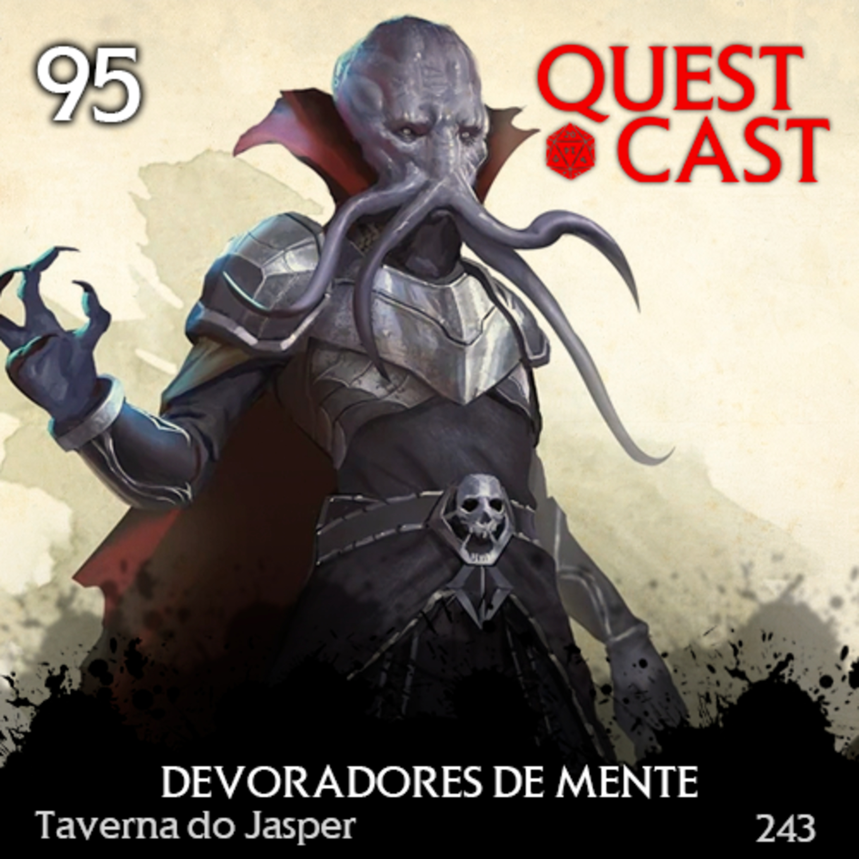 Os Devoradores de Mente, Mind Flayers, Illithids - Taverna do Jasper 95