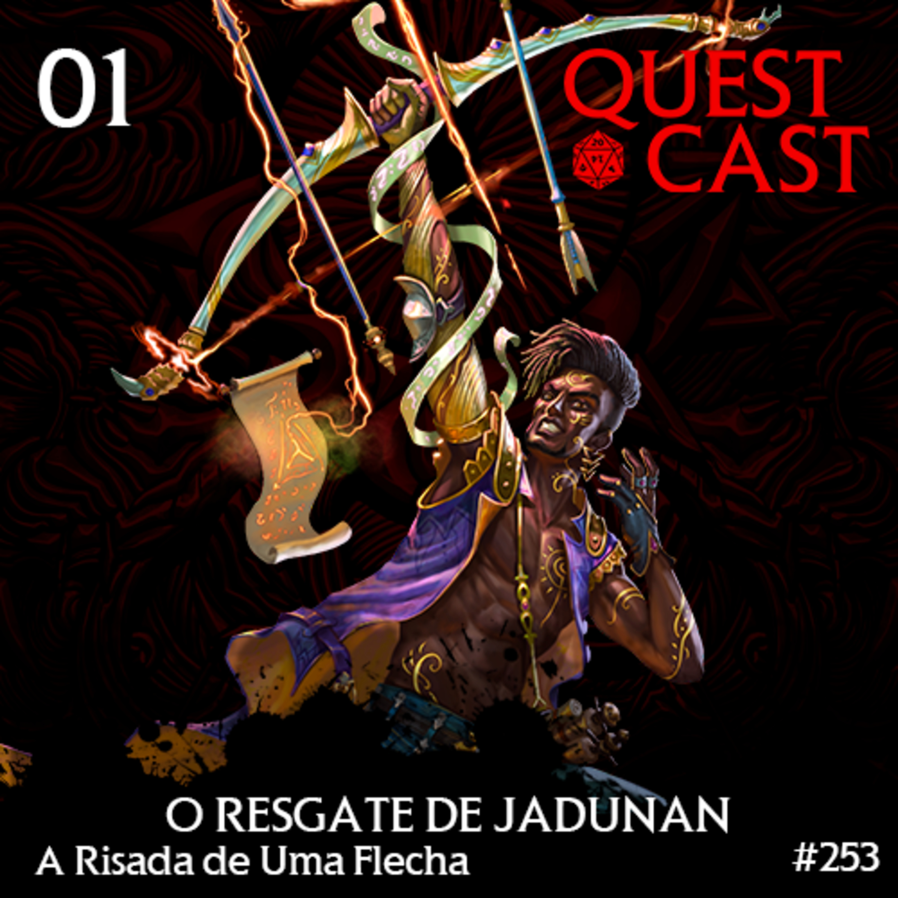 O Resgate de Jadunan - A Risada de Uma Flecha 01 [T20]