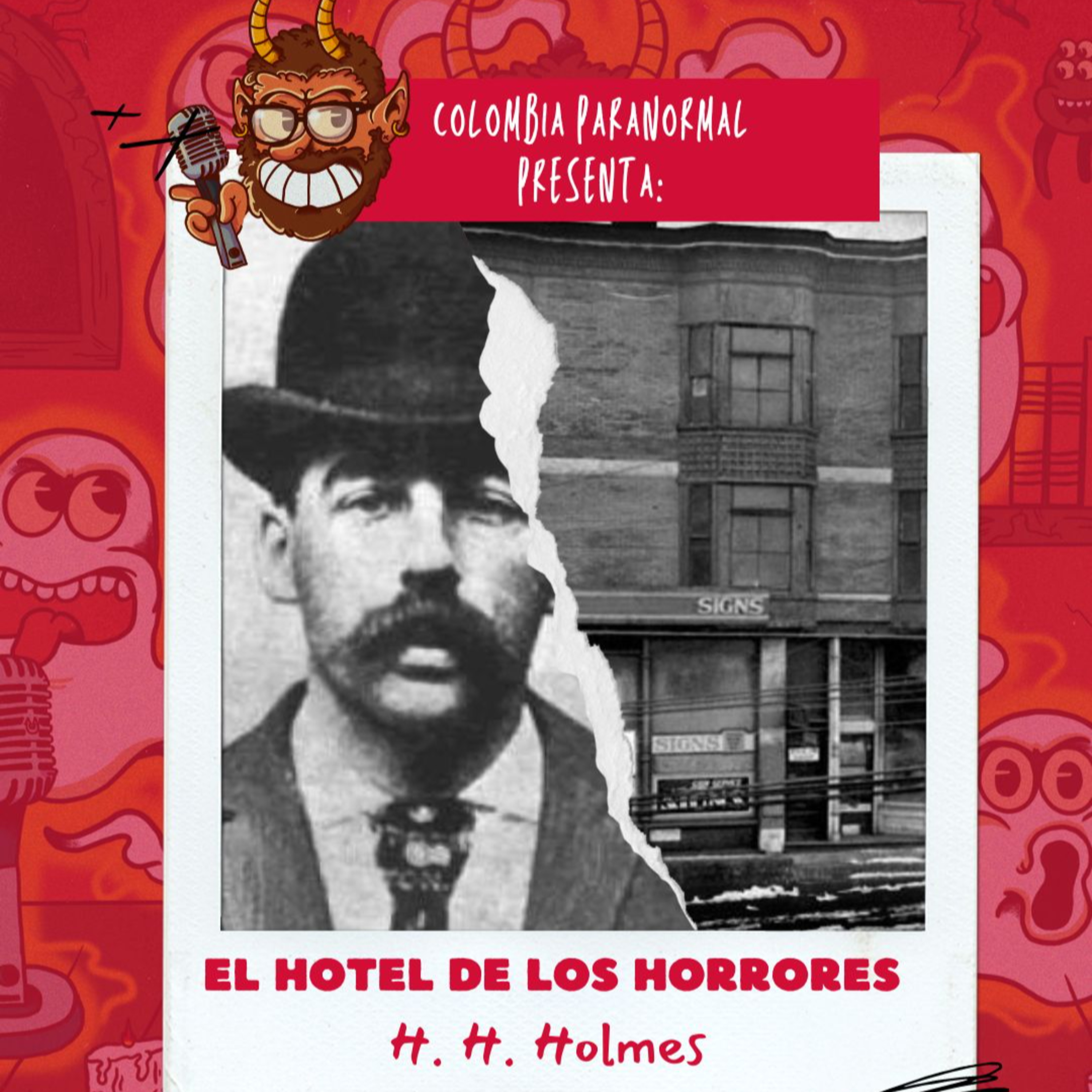 135 - El hotel de los Horrorres