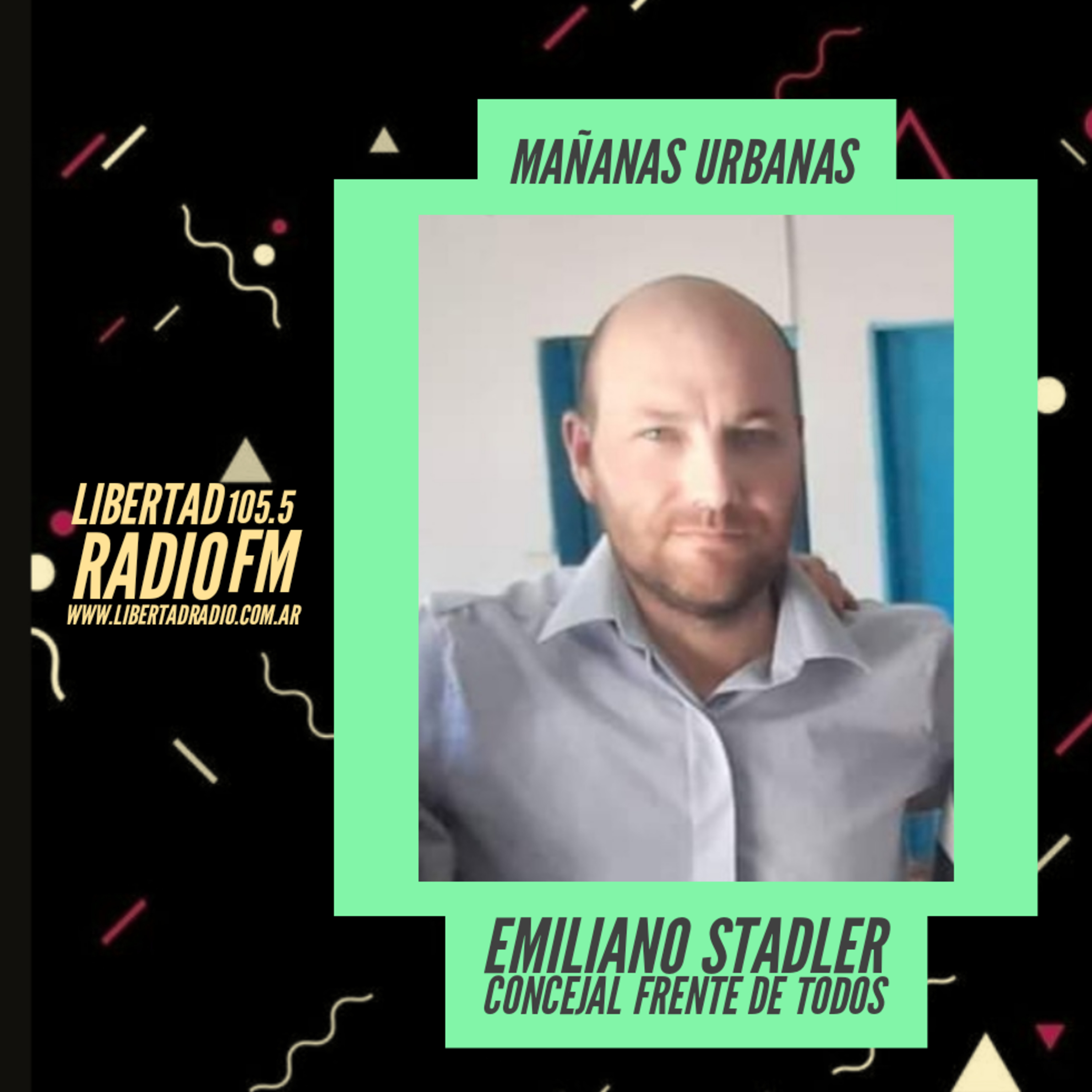 Emiliano Stadler - Concejal Frente De Todos  episode artwork