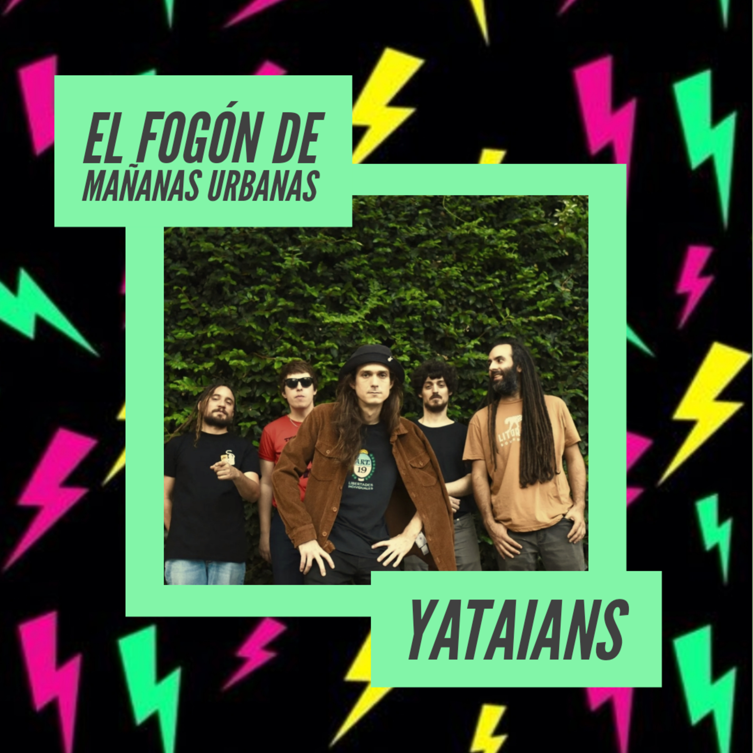 El Fogón De Mañanas Urbanas - Yataians  episode artwork