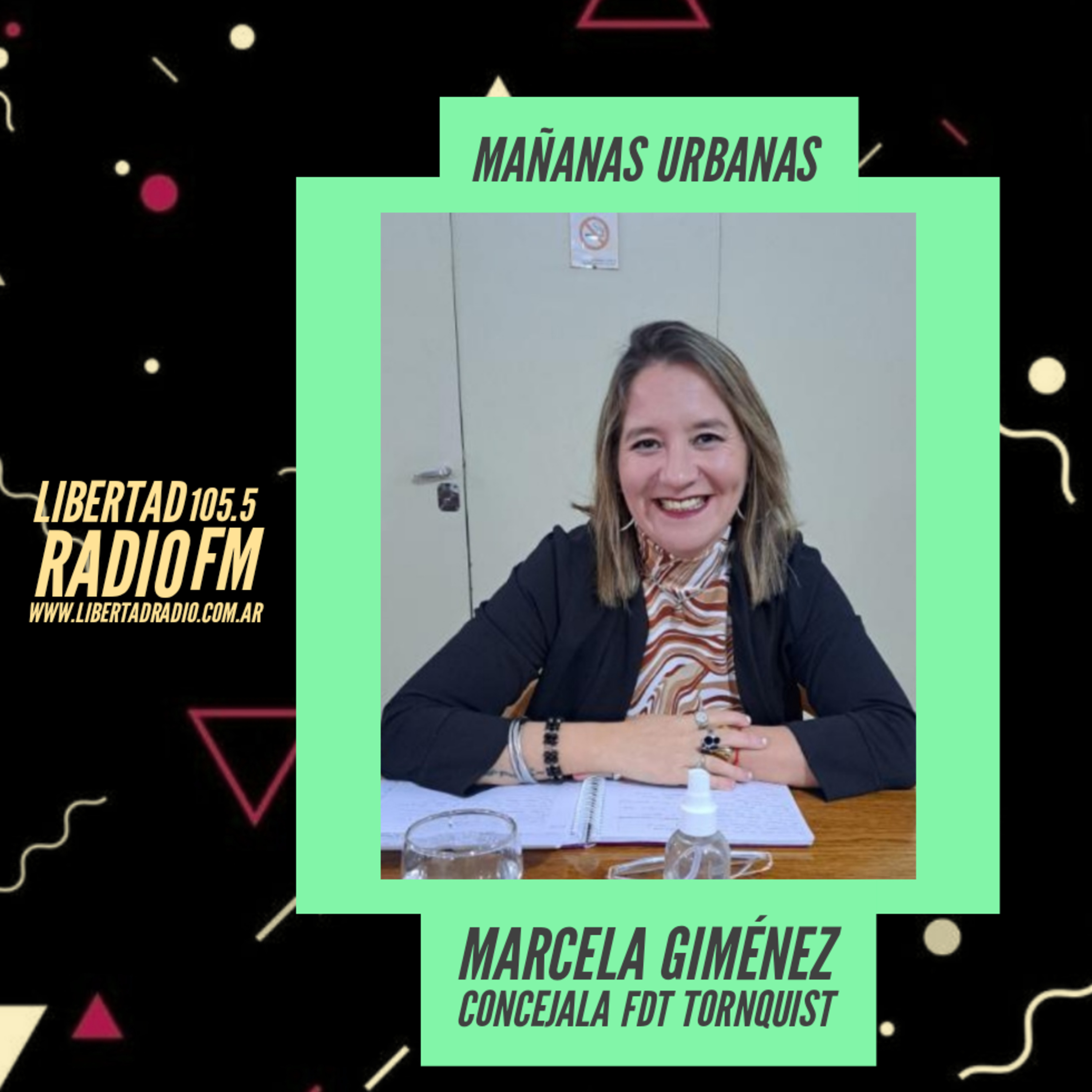 Marcela Giménez - Concejala FDT Tornquist 